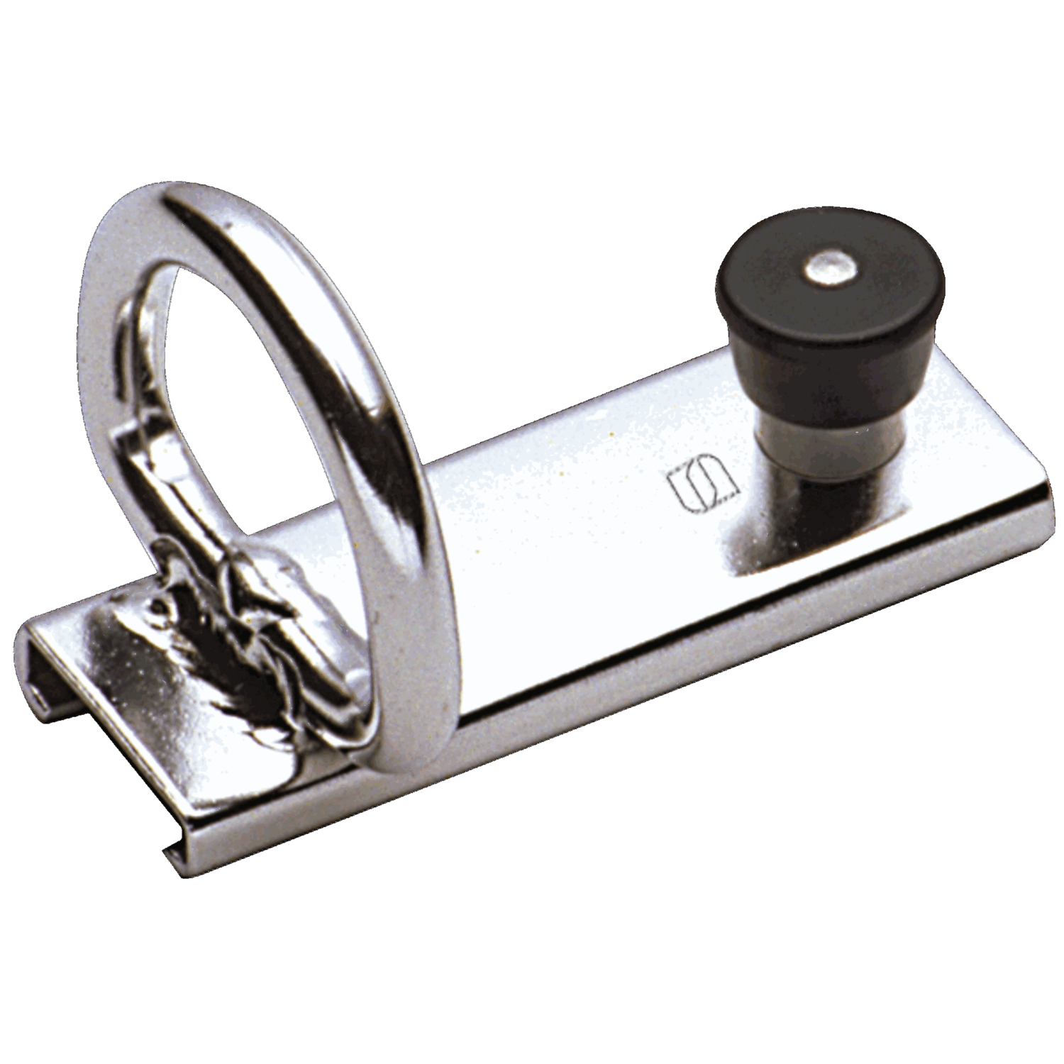 Schlitten für Schiene 20 x 3 mm - Bügel