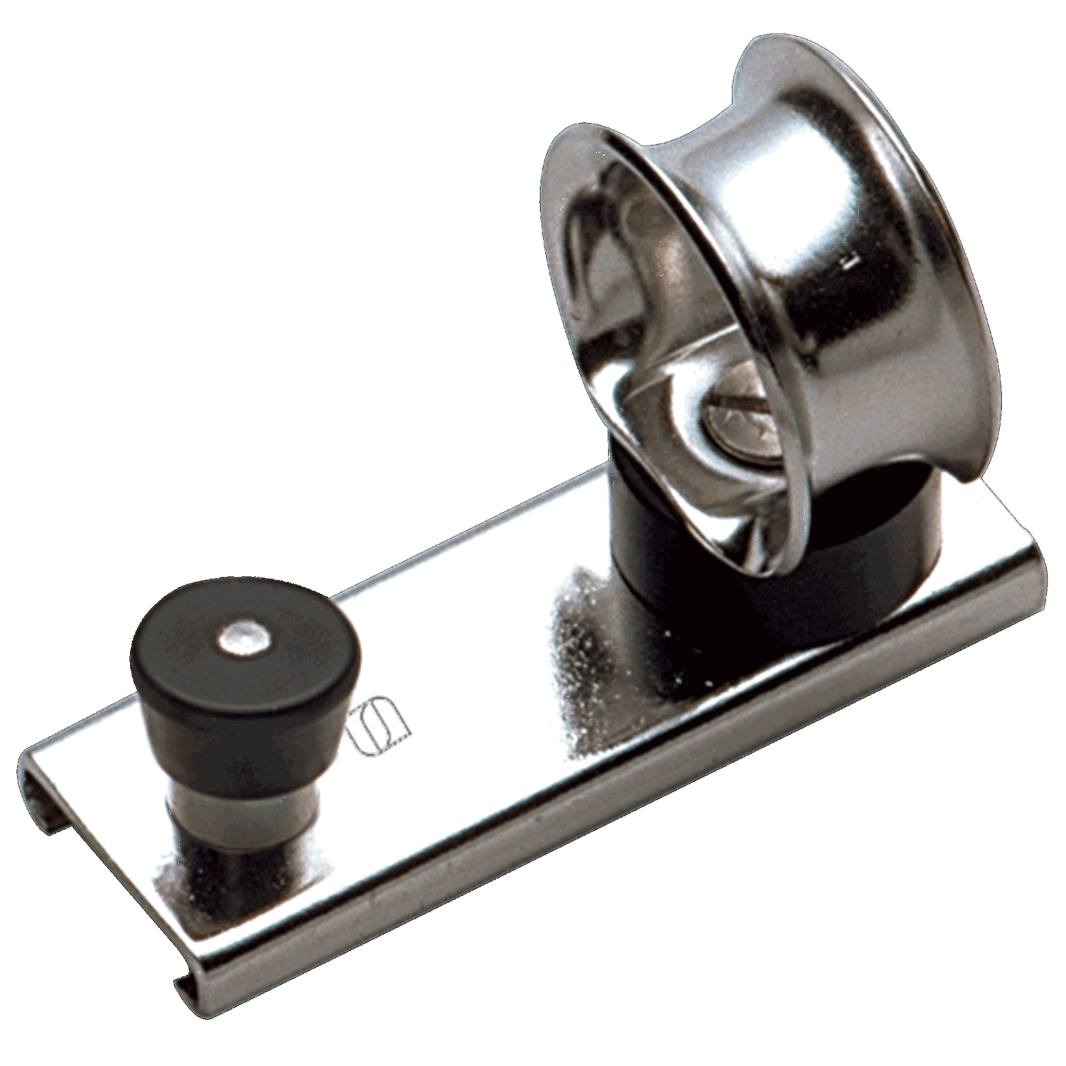 Schlitten für Schiene 20 x 3 mm - Leitöse