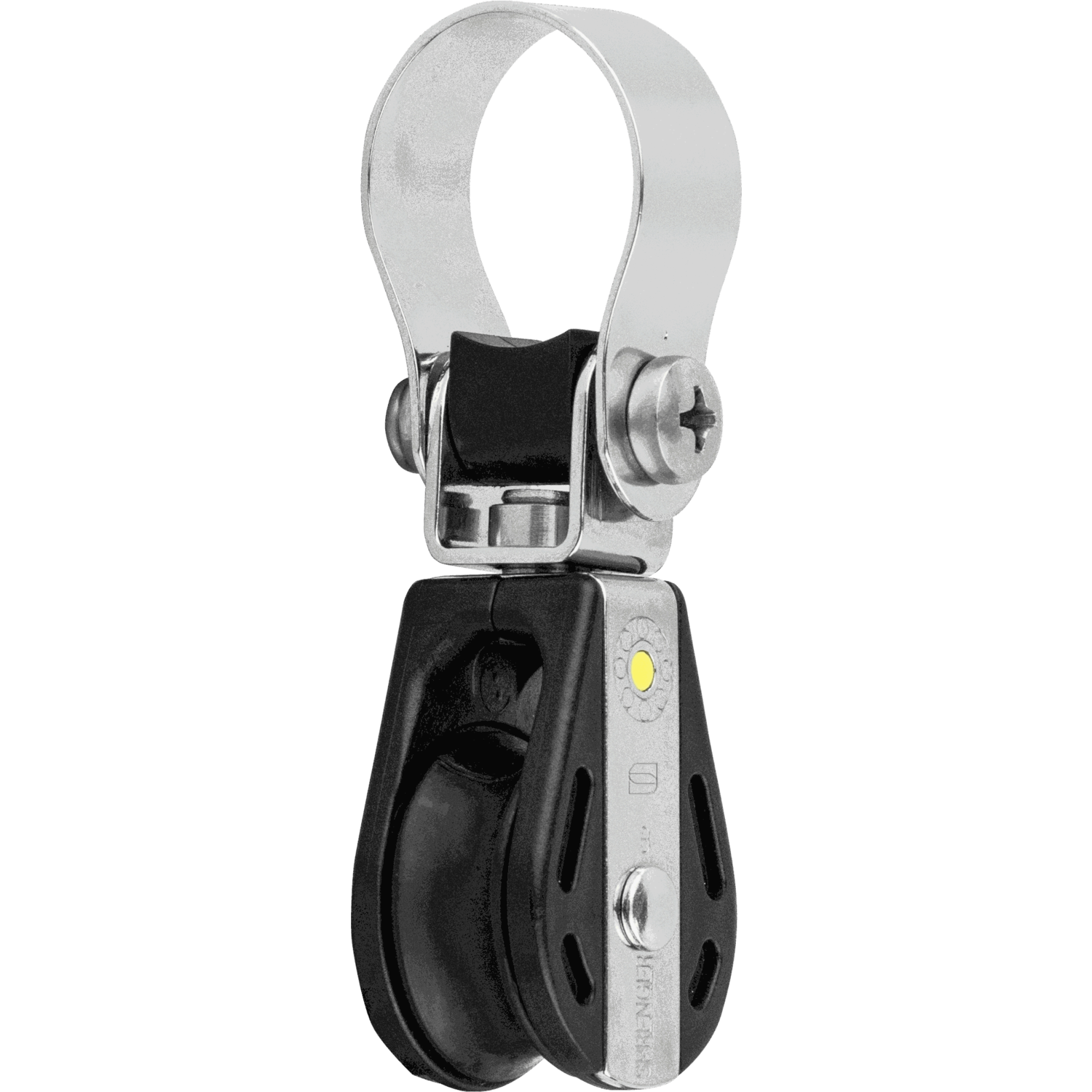 S-Block Relingstützenblock Gleitlager 8 mm - 1 Rolle