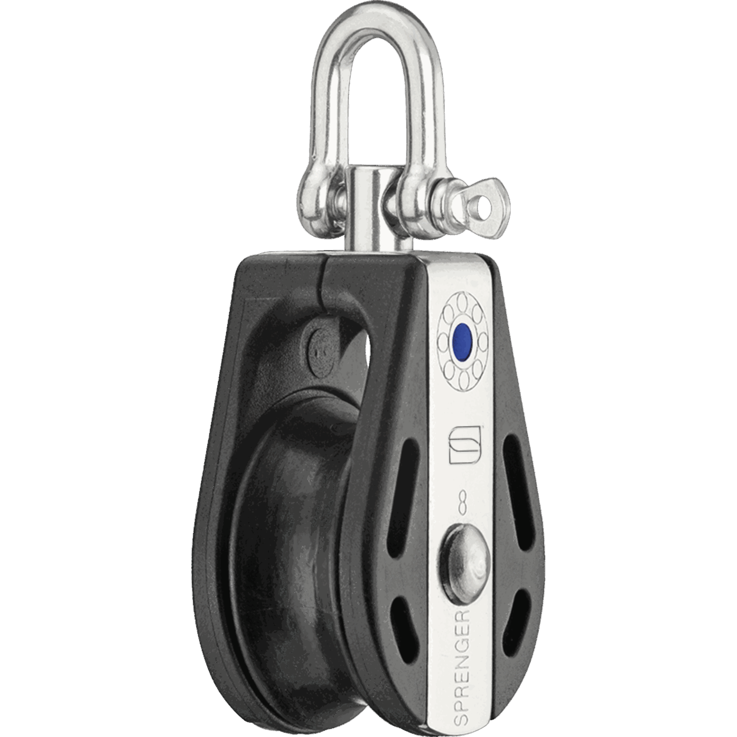 S-Block Nadellager 8 mm - 1 Rolle, Wirbel