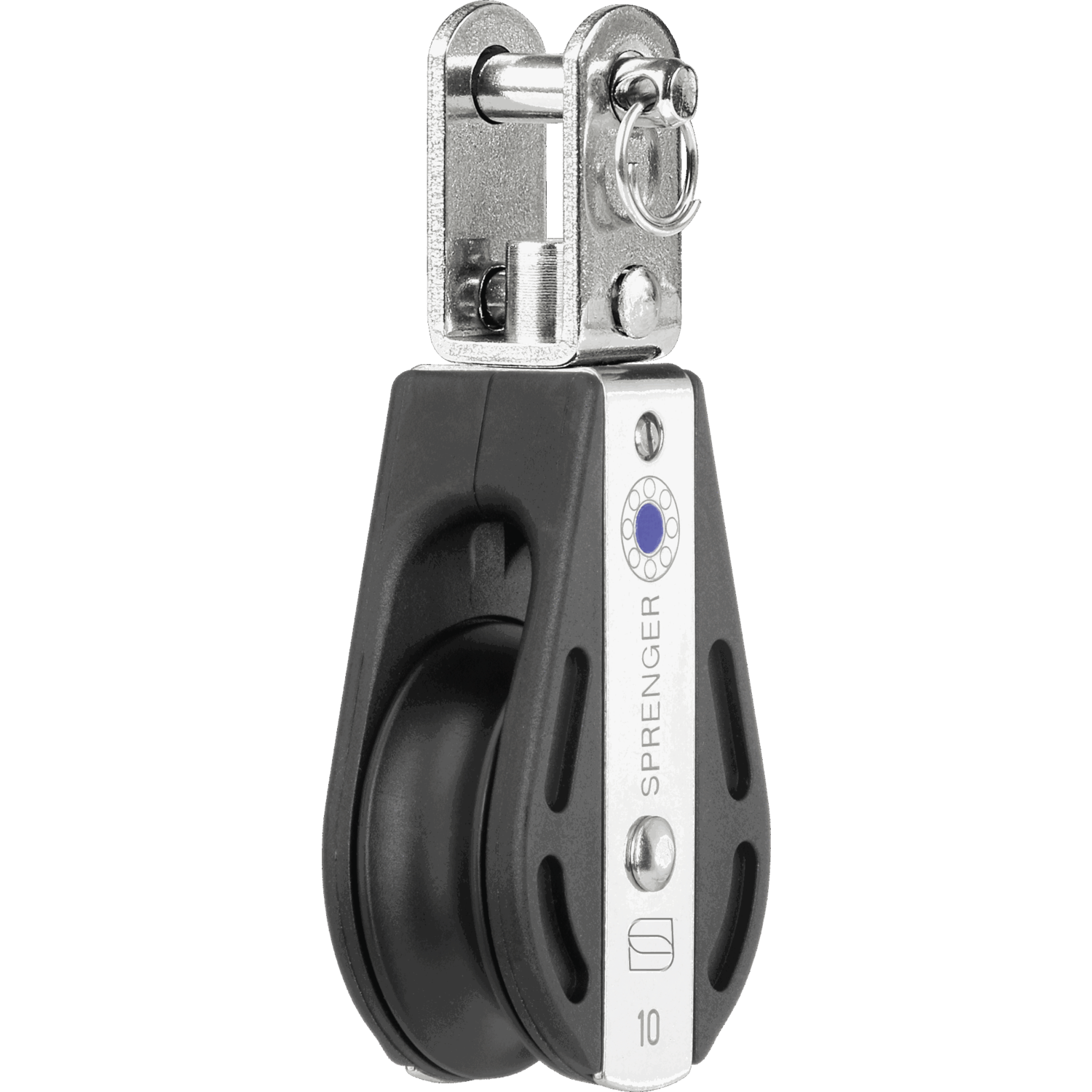 S-Block Nadellager 10 mm - 1 Rolle, U-Wirbel