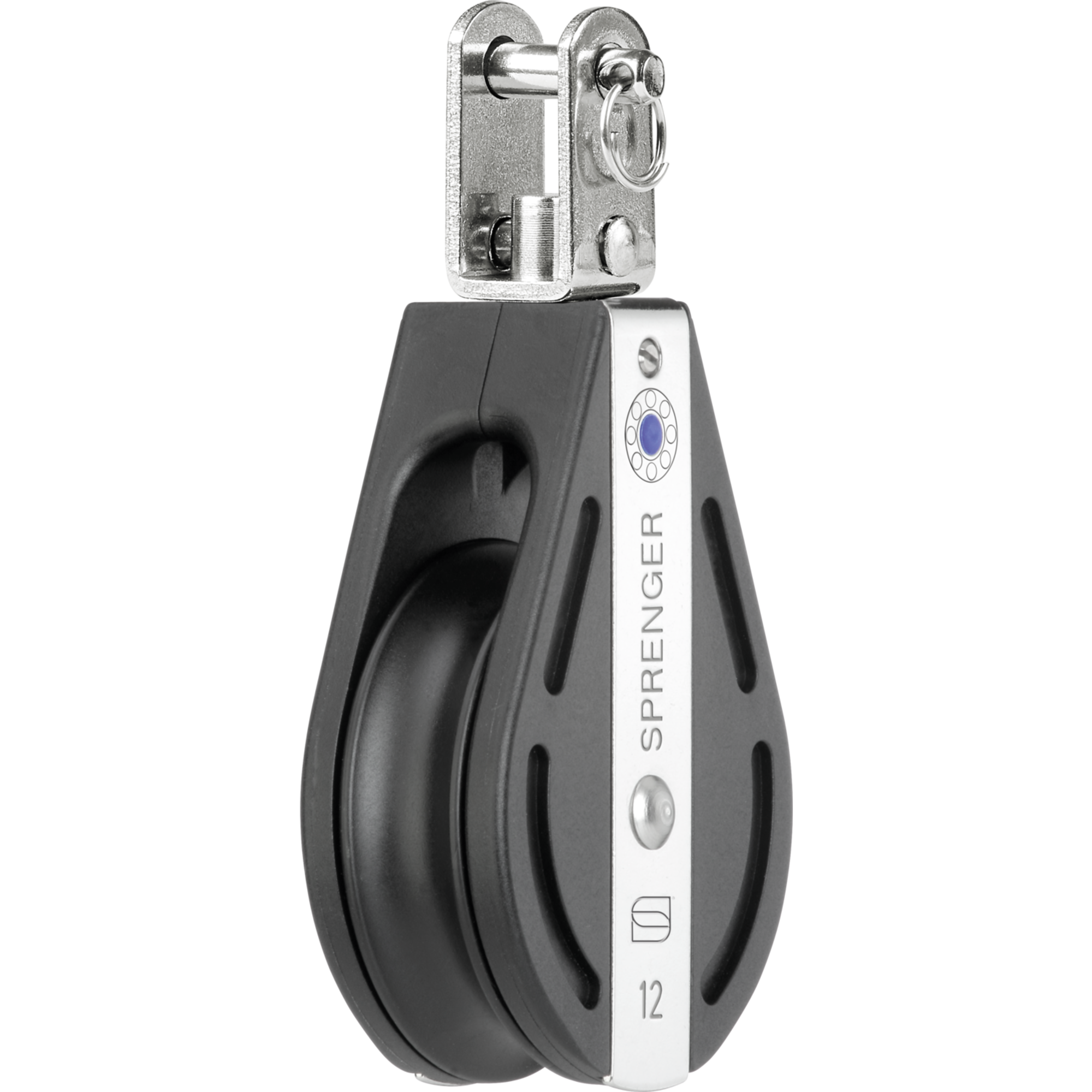 S-Block Nadellager 12 mm - 1 Rolle, U-Wirbel