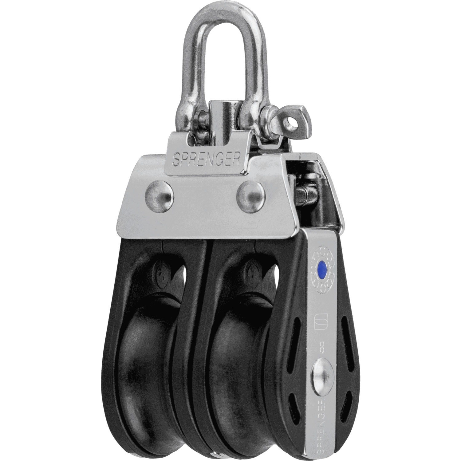 S-Block Nadellager 8 mm - 2 Rollen, Arretierset