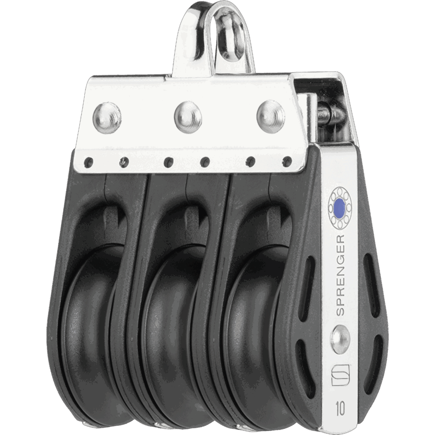 S-Block Nadellager 10 mm - 3 Rollen, Bügel