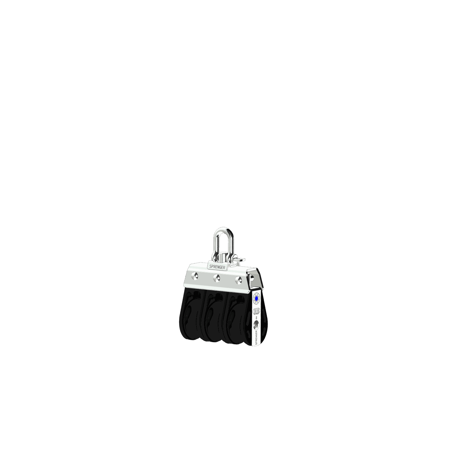 S-Block Nadellager 8 mm - 3 Rollen, Arretierset