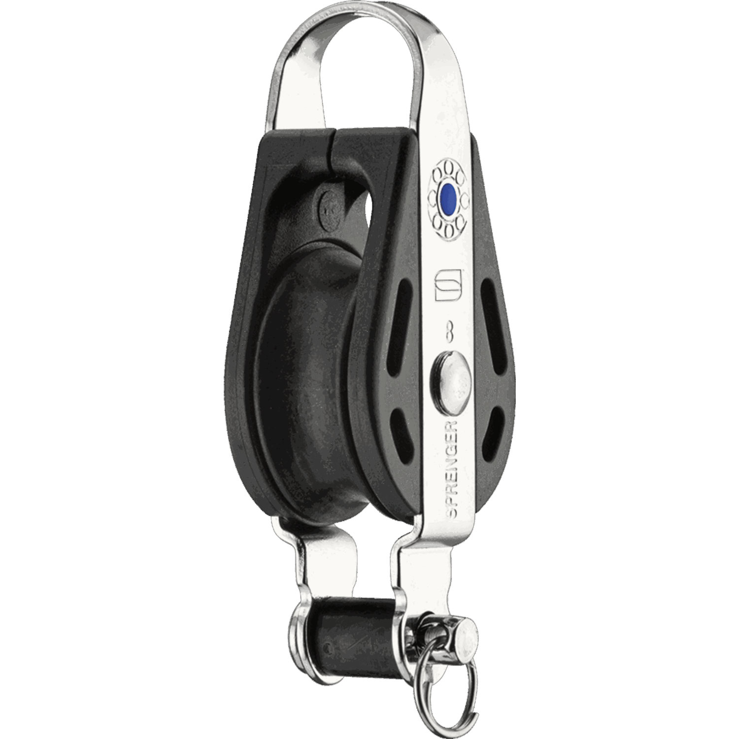 S-Block Nadellager 8 mm - 1 Rolle, durchgehender Bügel, Hundsfott