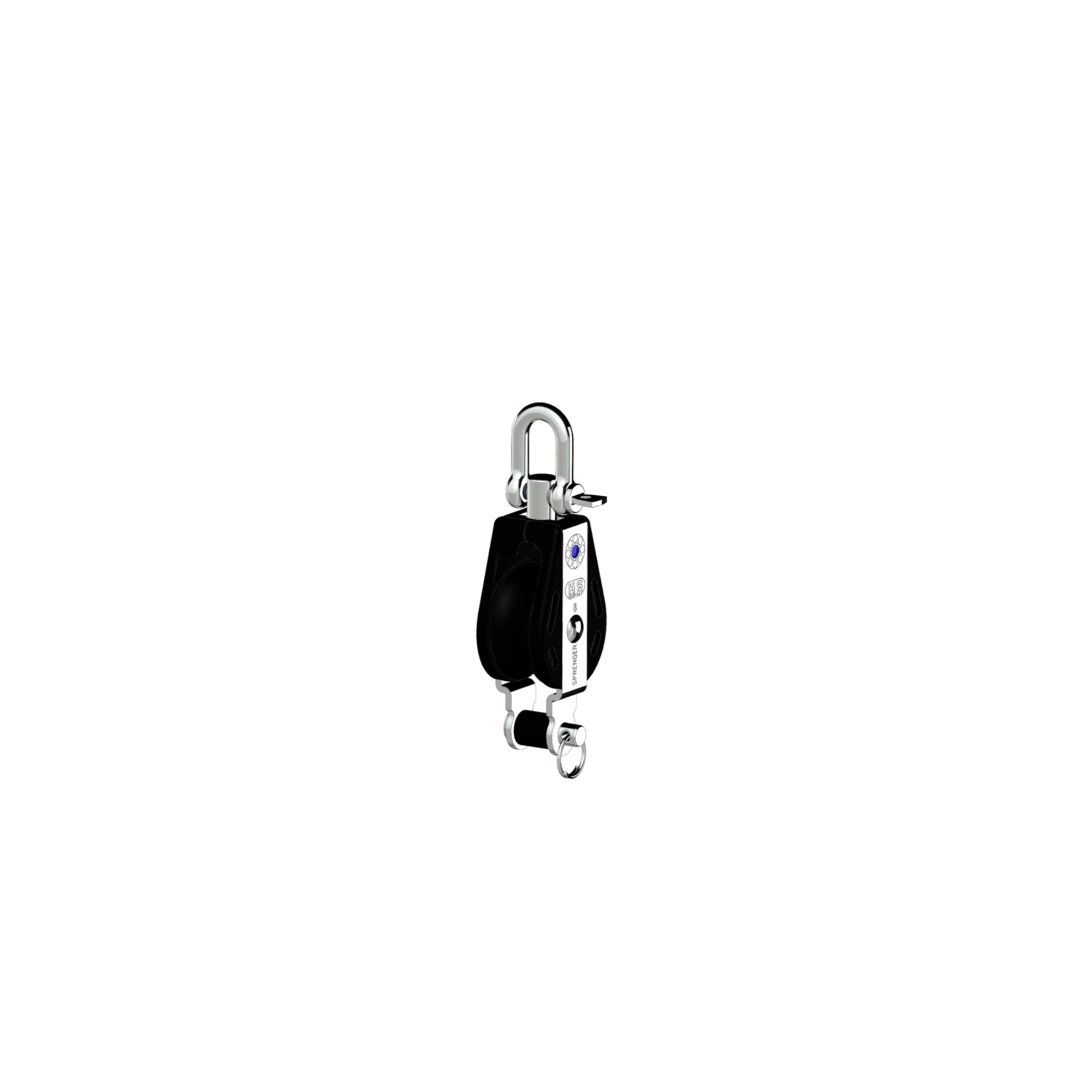 S-Block Nadellager 8 mm - 1 Rolle, Wirbel, Hundsfott
