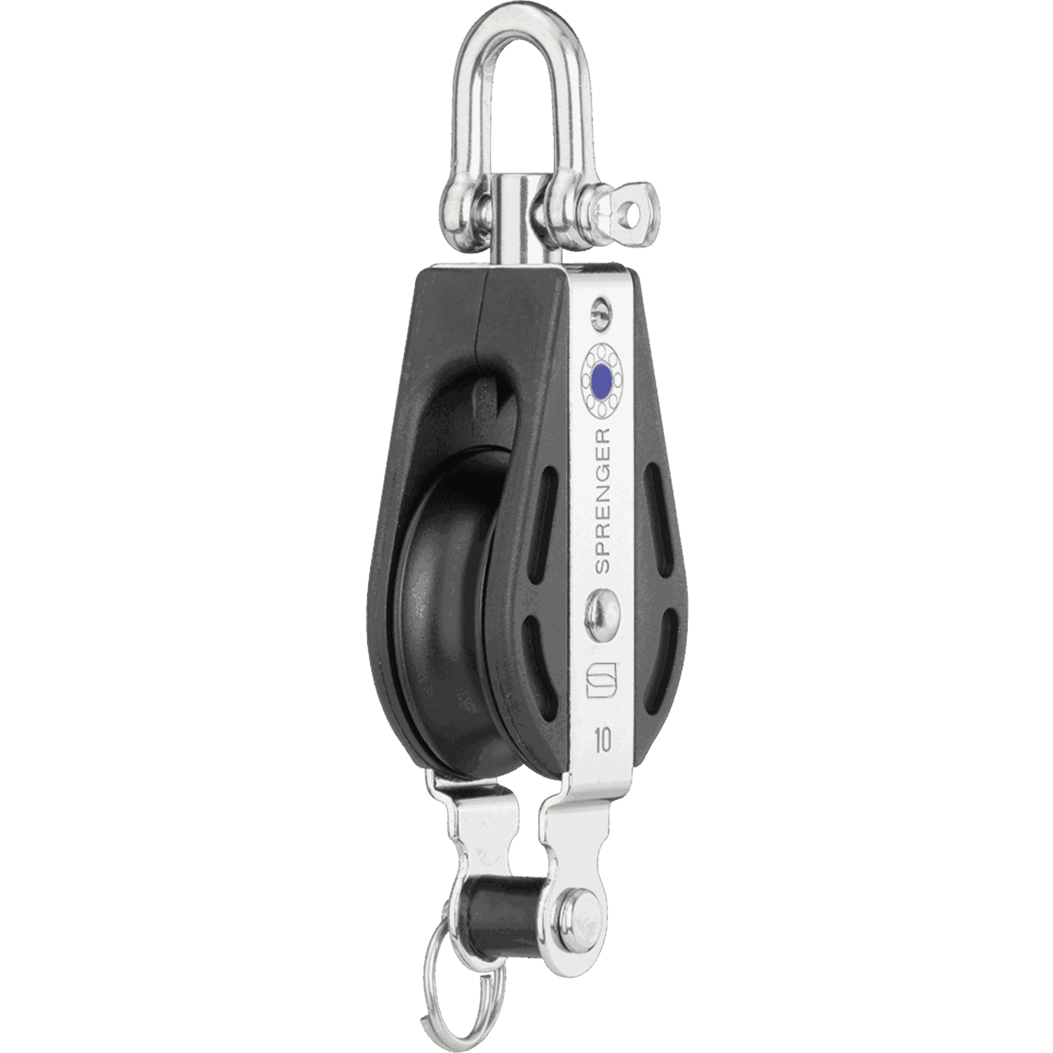 S-Block Nadellager 10 mm - 1 Rolle, Wirbel, Hundsfott