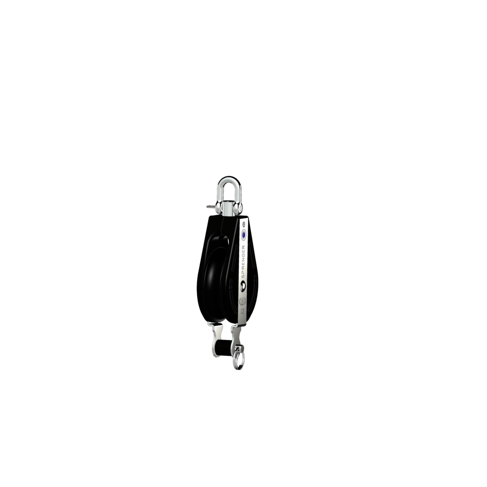 S-Block Nadellager 12 mm - 1 Rolle, Wirbel, Hundsfott