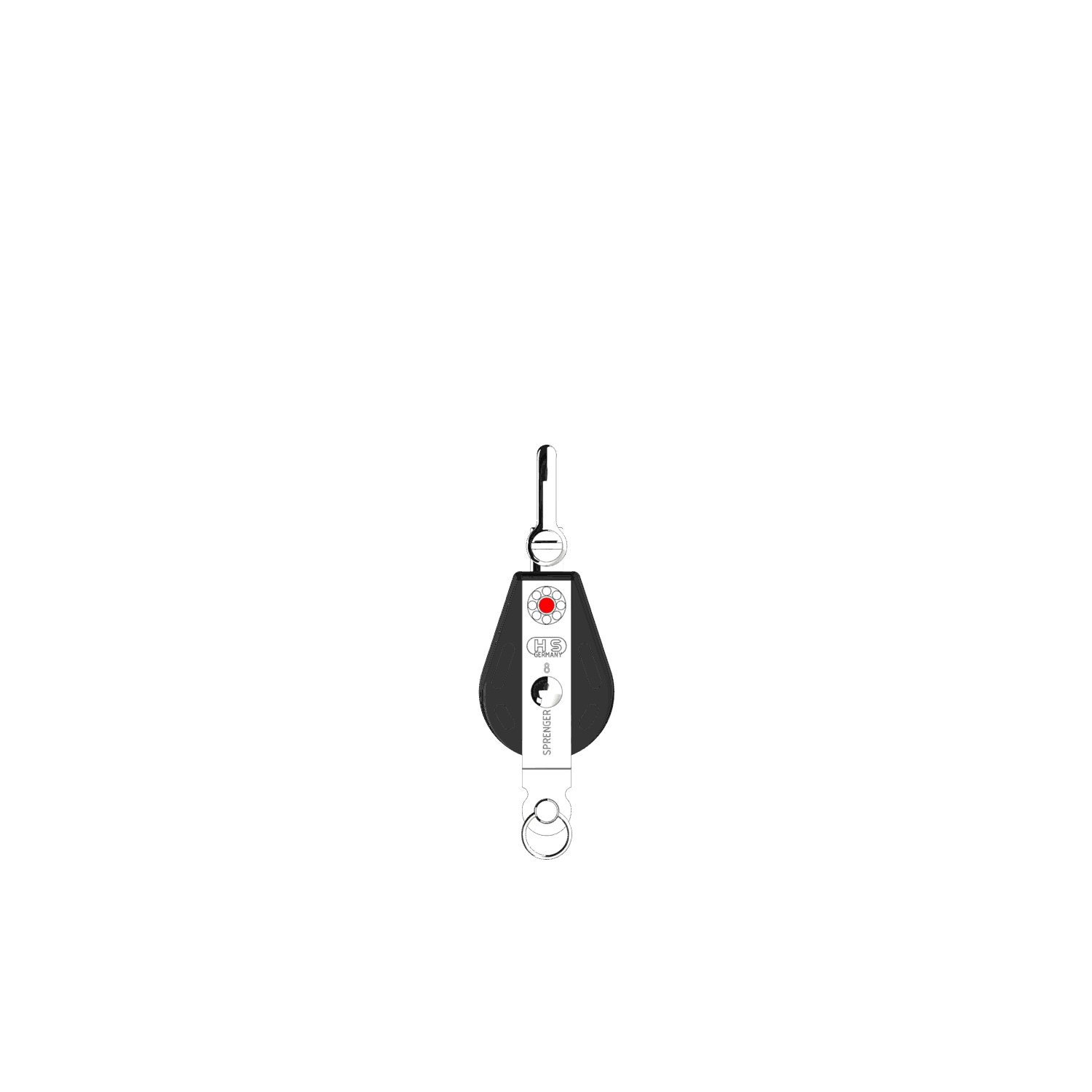 S-Block Kugellager 8 mm - 1 Rolle, Wirbel, Hundsfott | 3565370000_Seitenansicht01.png | 1700897527