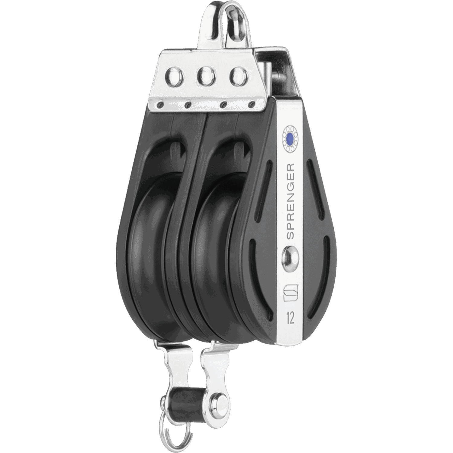 S-Block Nadellager 12 mm - 2 Rollen, Bügel, Hundsfott