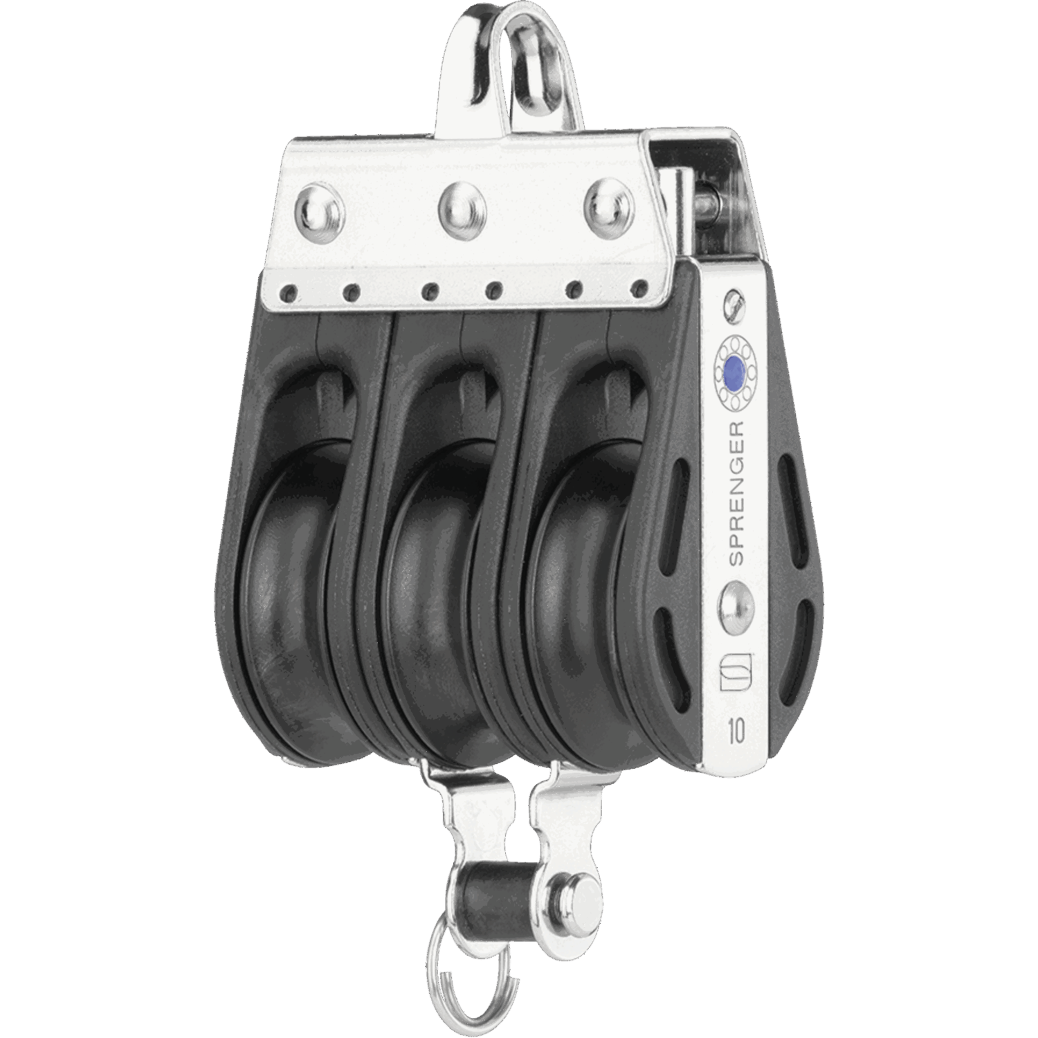 S-Block Nadellager 10 mm - 3 Rollen, Bügel, Hundsfott