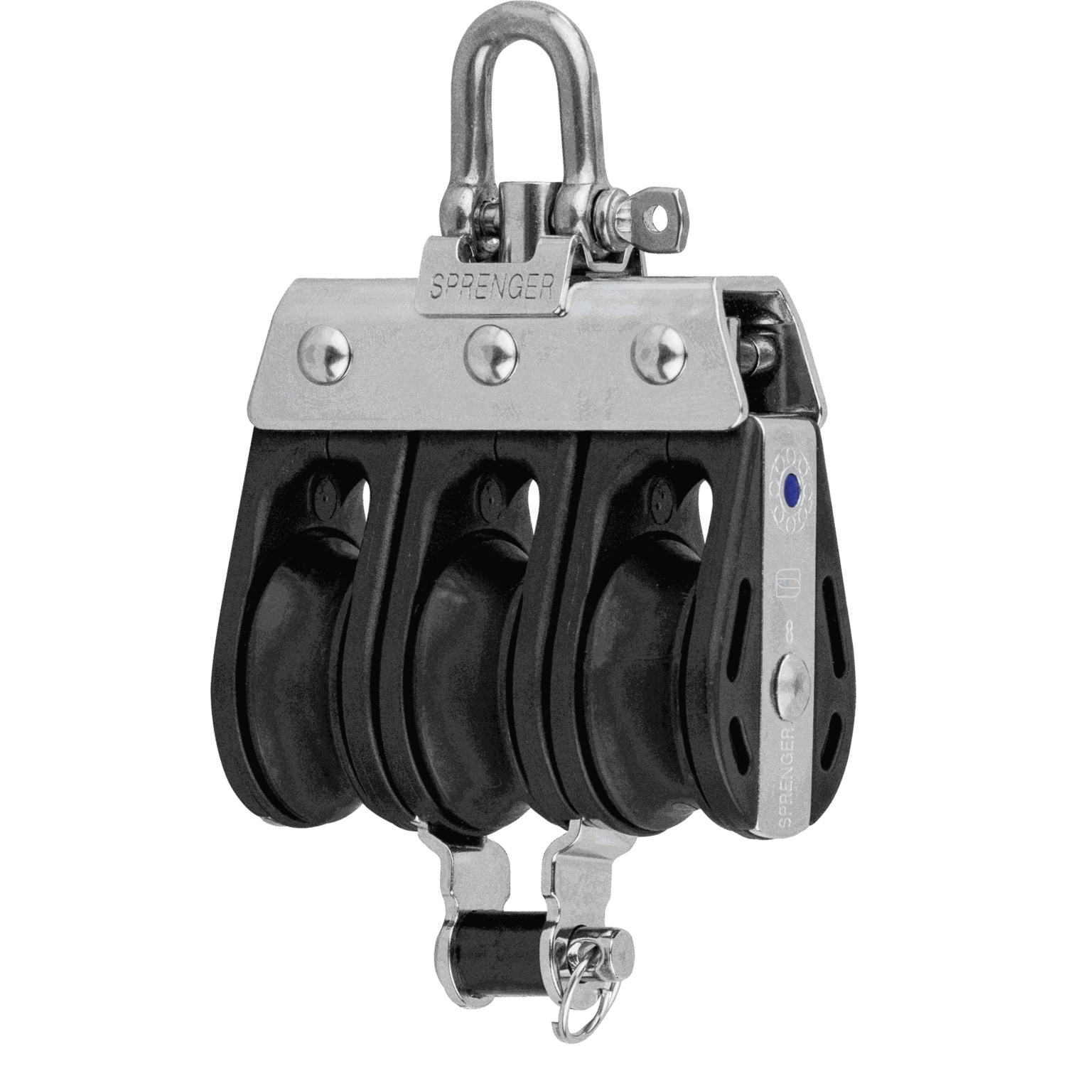 S-Block Nadellager 8 mm - 3 Rollen, Arretierset, Hundsfott