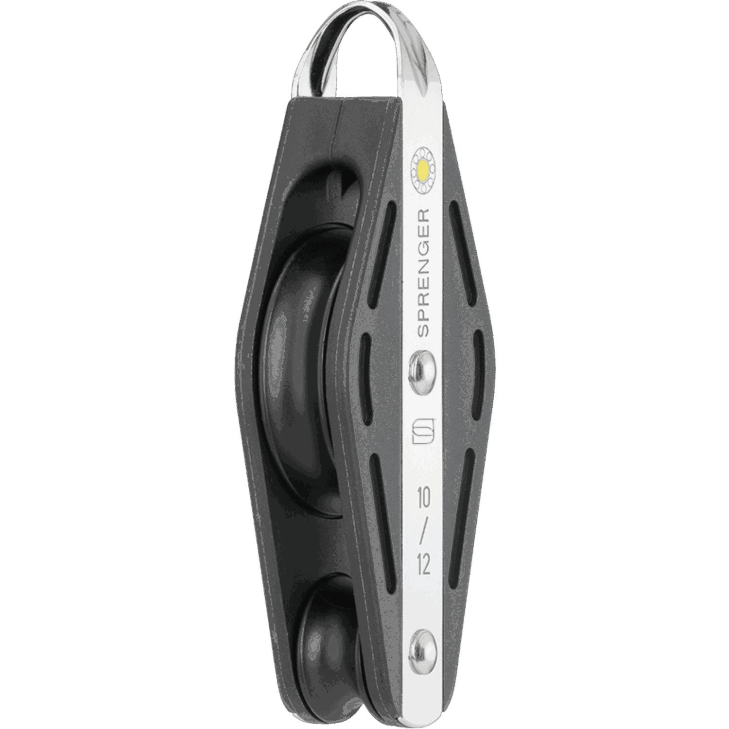 S-Block Violinblock Gleitlager 12 mm - 2 Rollen, Bügel