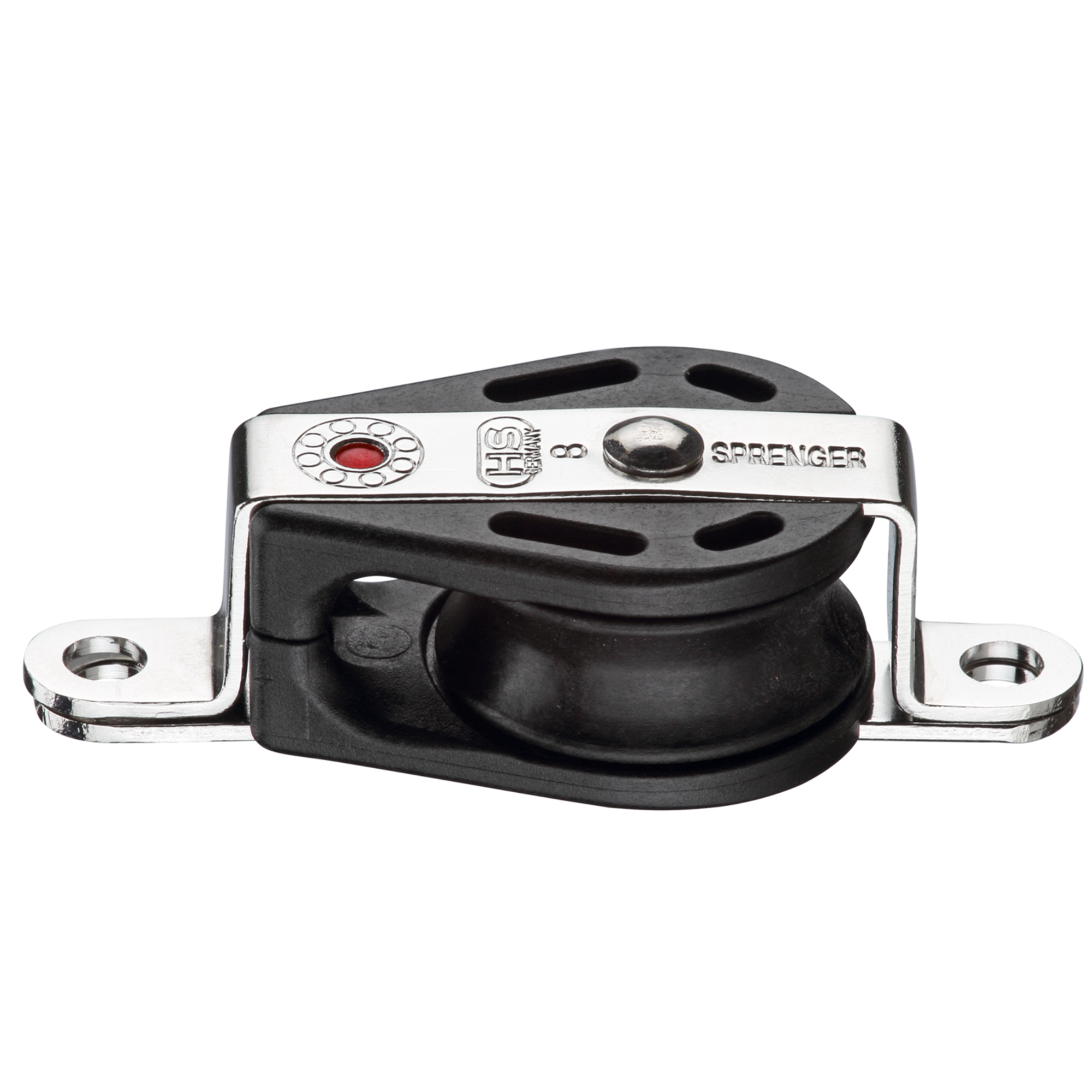 Liegeblock aus der S-Serie Kugellager 8 mm - 1 Rolle
