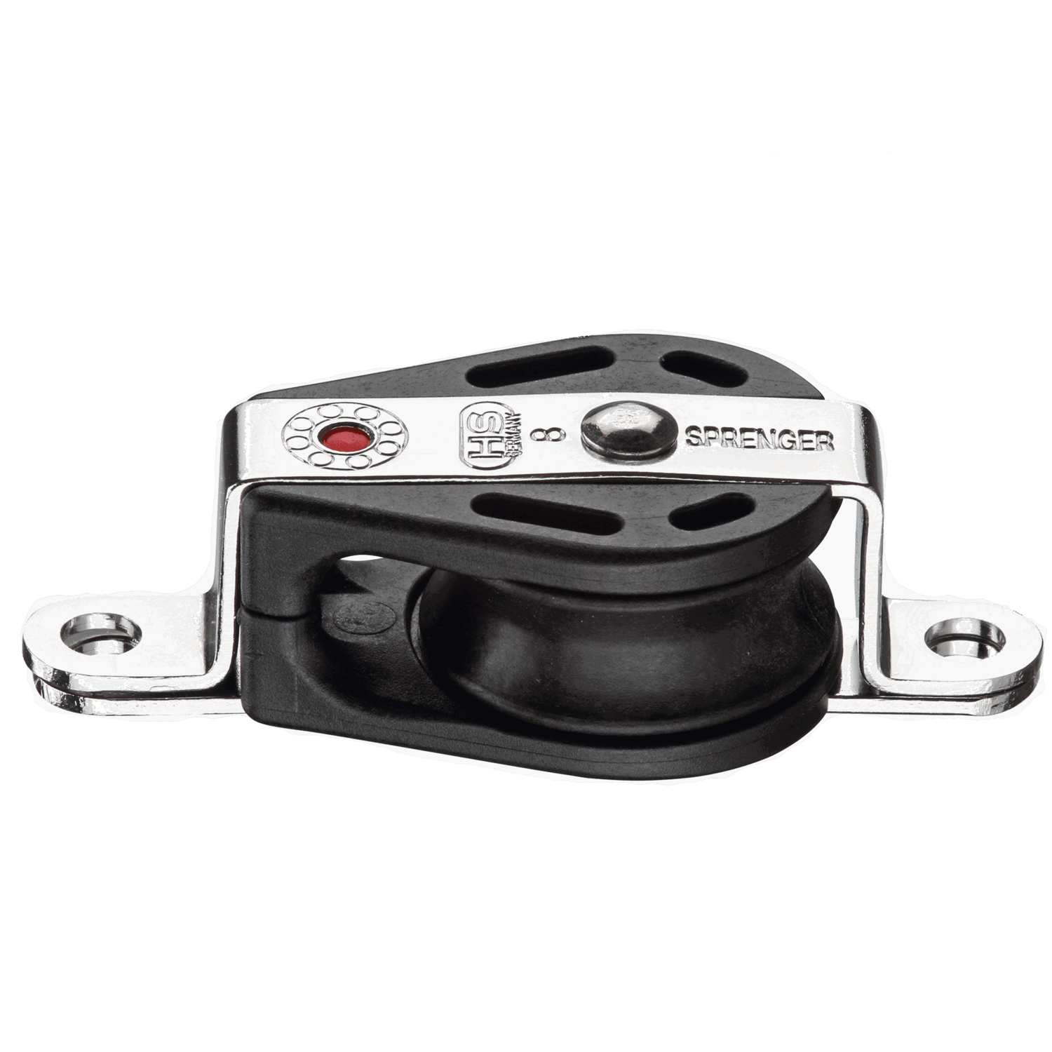 Liegeblock aus der S-Serie Kugellager 8 mm - 1 Rolle