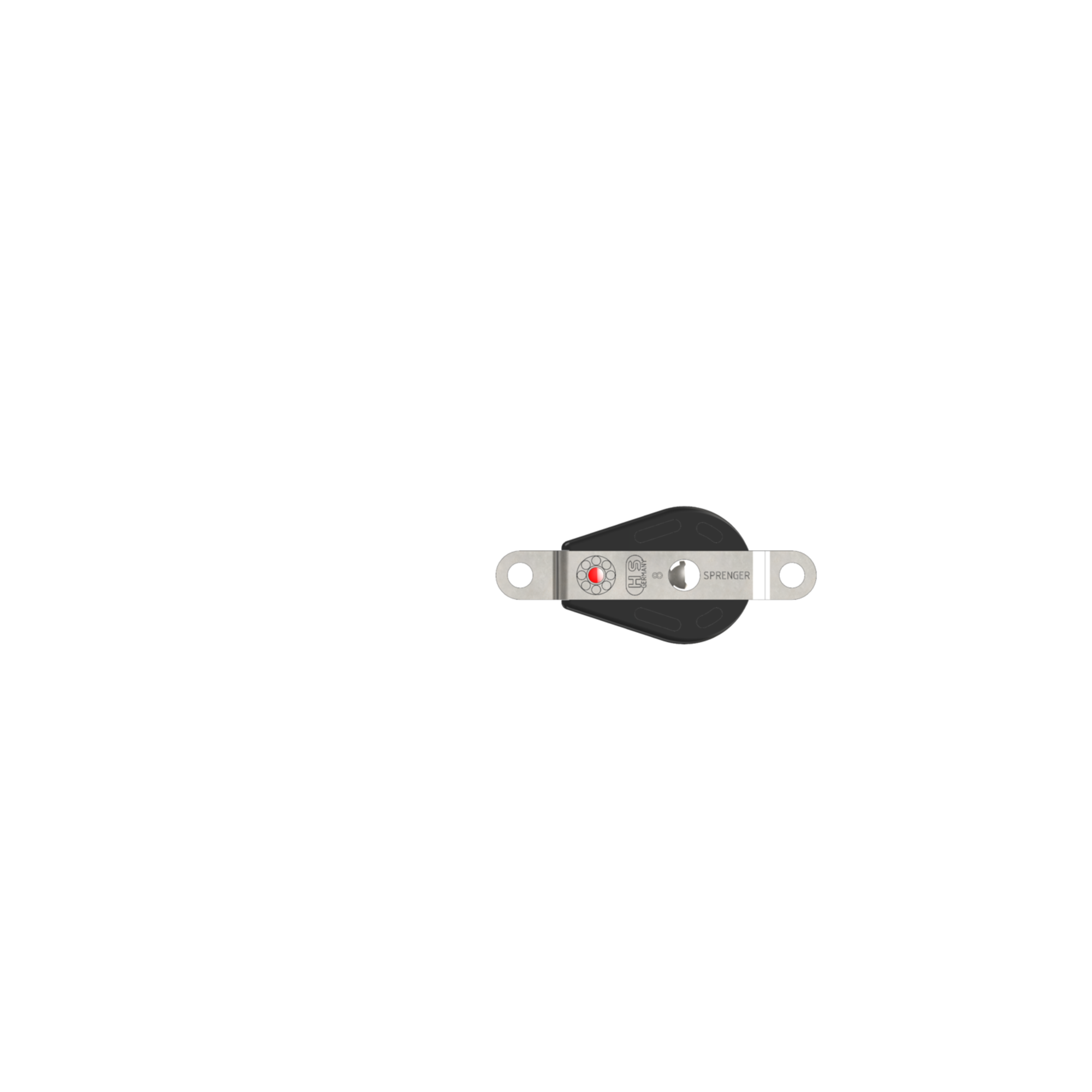 Liegeblock aus der S-Serie Kugellager 8 mm - 1 Rolle