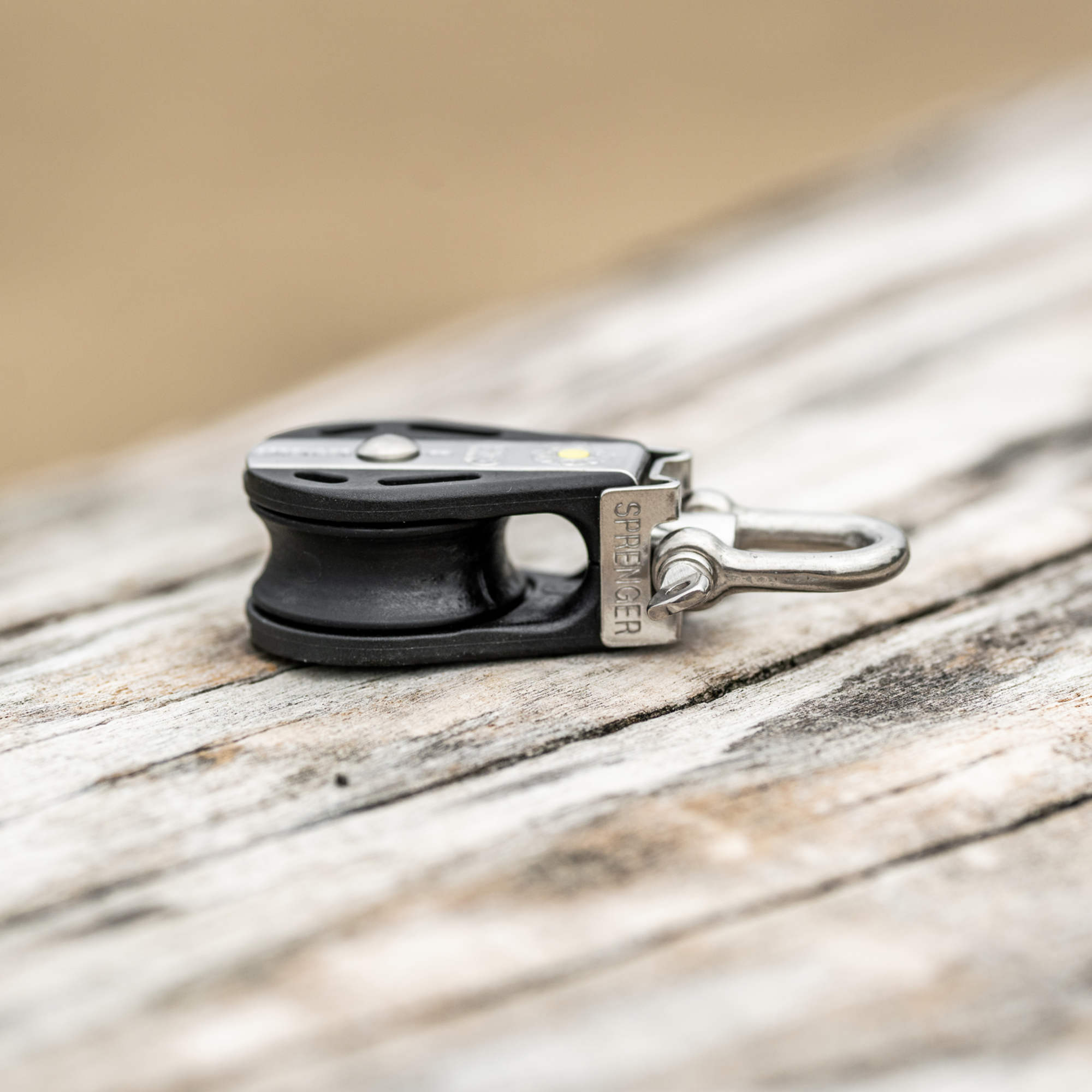 S-Block Gleitlager 8 mm - 1 Rolle, Arretierset