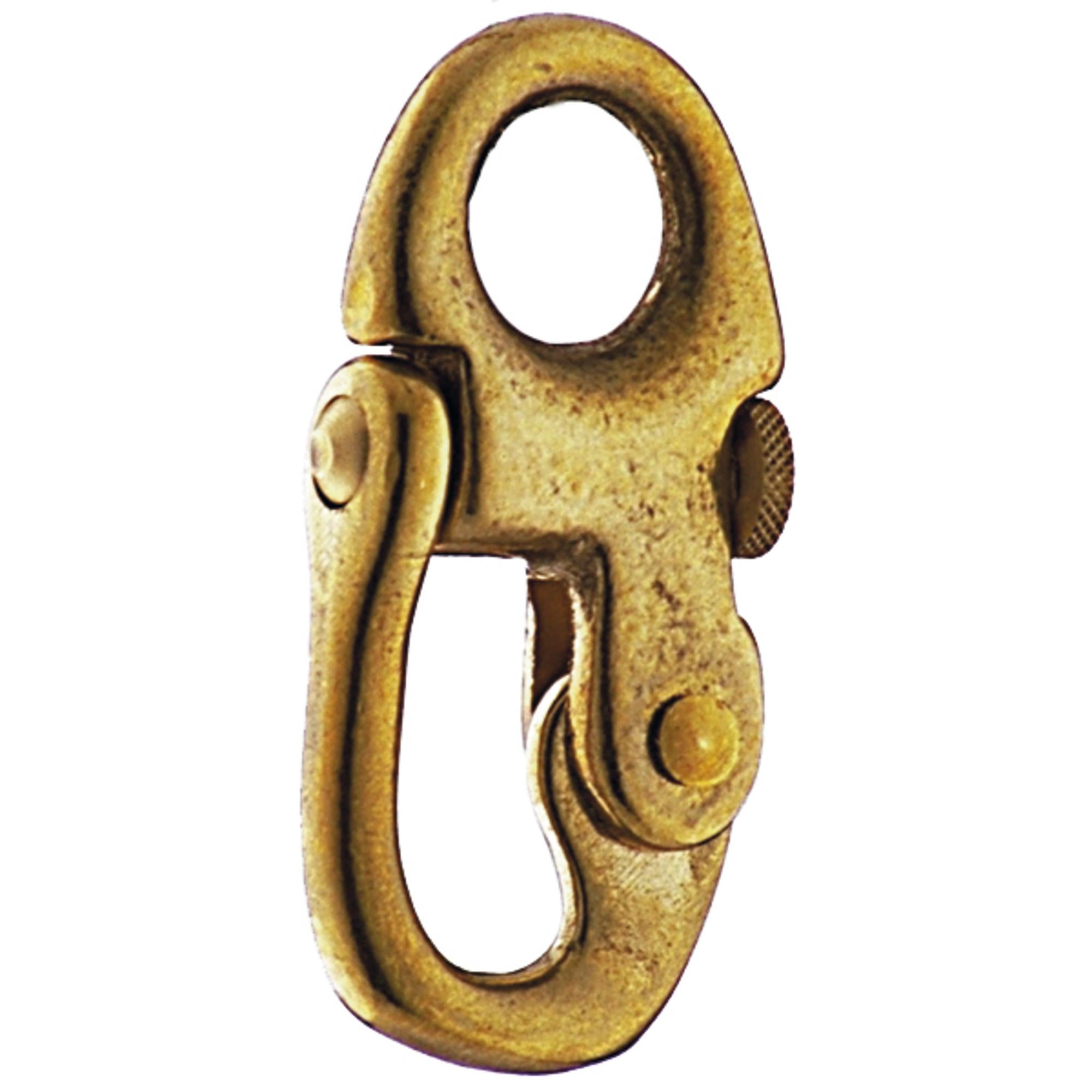 Schnappschäkel - Messing