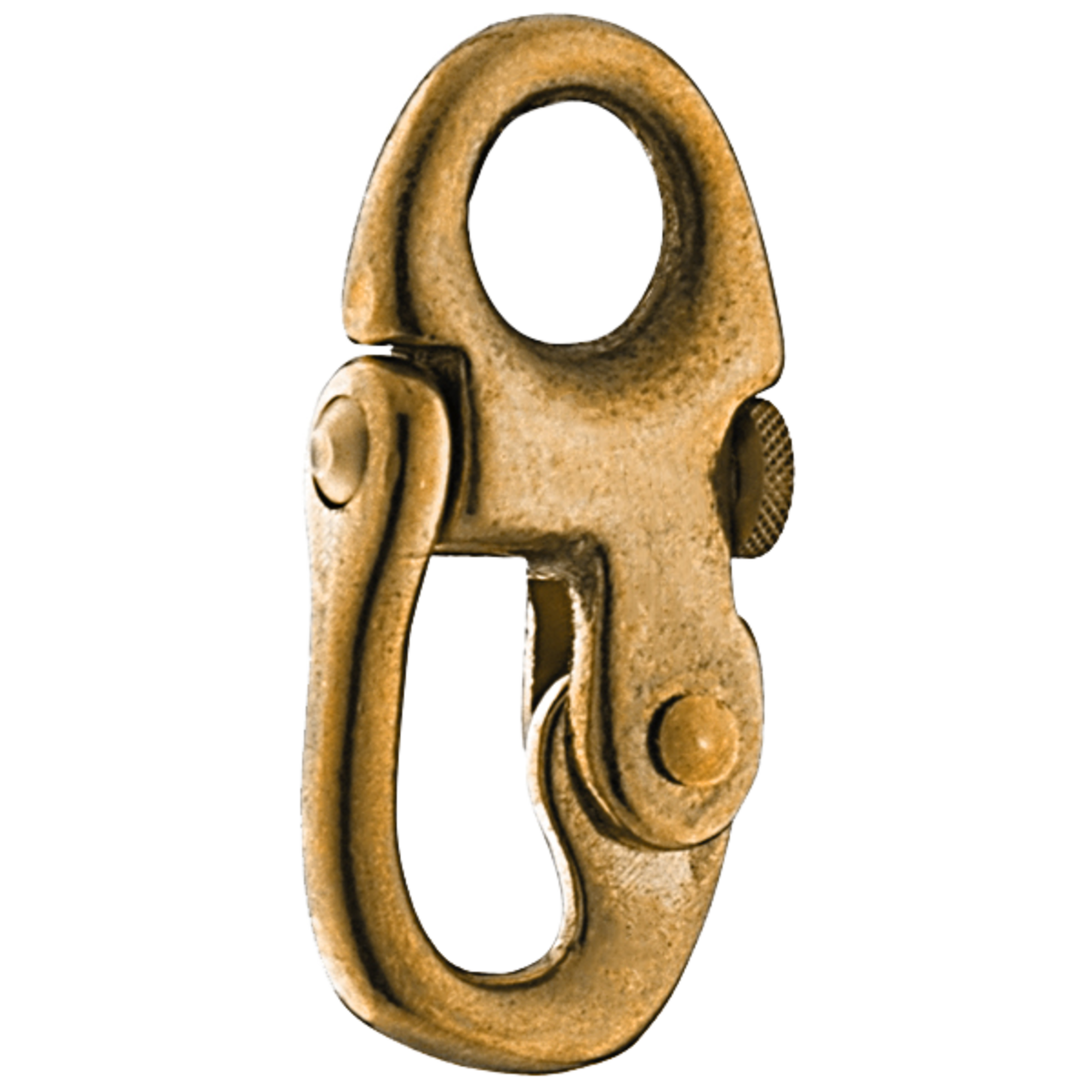 Schnappschäkel - Messing