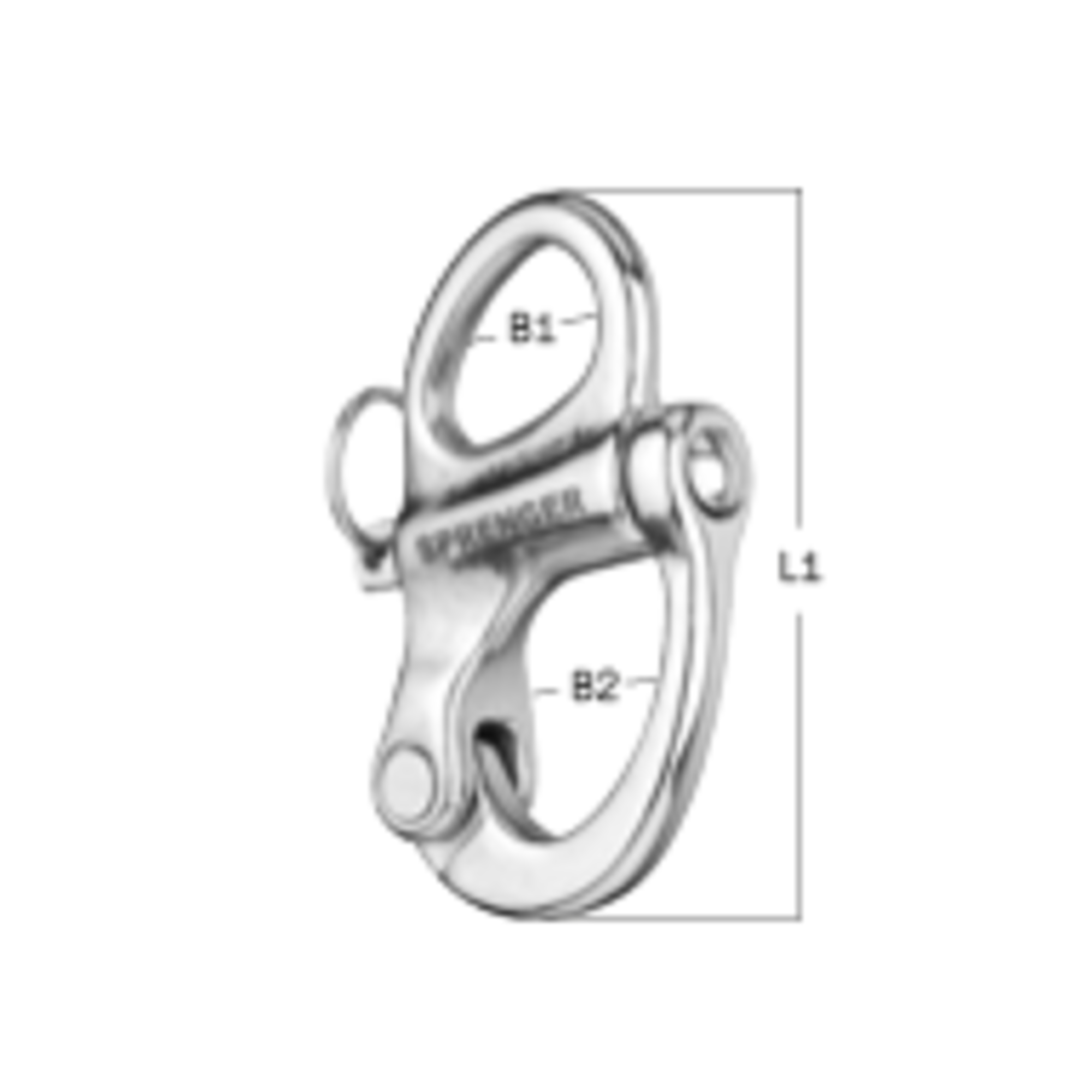 Schnappschäkel - Edelstahl Rostfrei