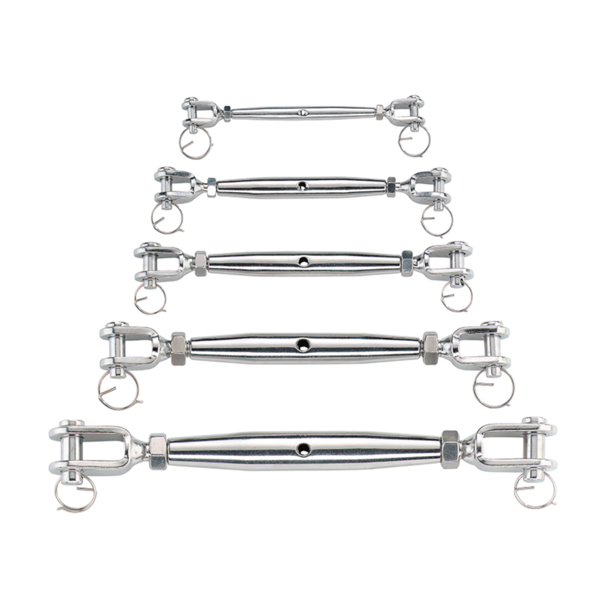 Wantenspanner 2 Gabeln - Edelstahl Rostfrei