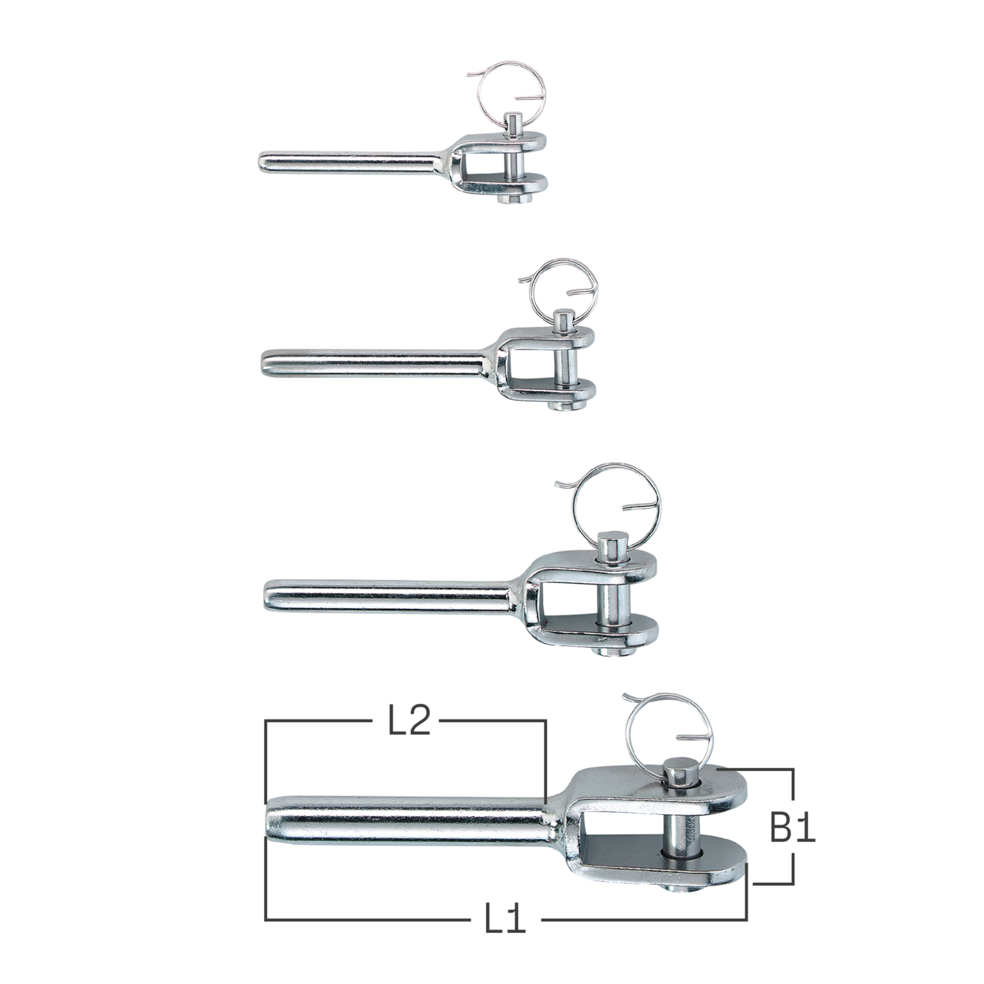 Gabelterminals