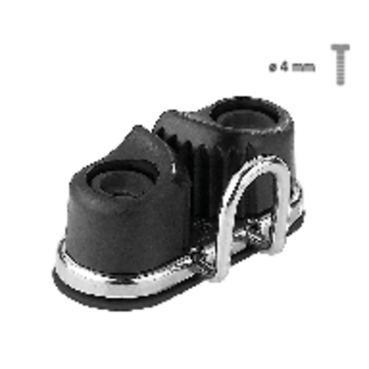 Camlan® Schotklemme Gleitlager 8-13 mm - Schotführung