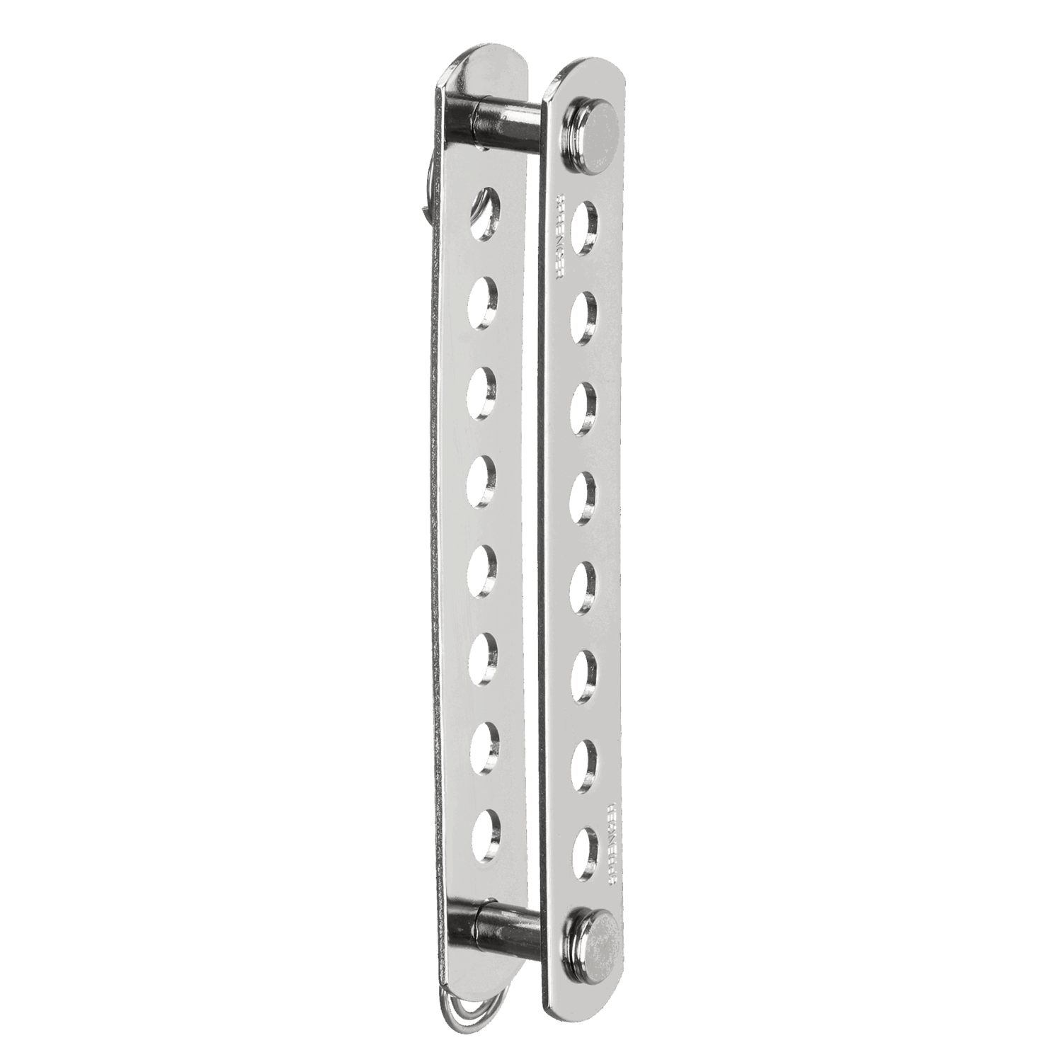 Wantenhänger - Edelstahl rostfrei, 150 x 24 mm