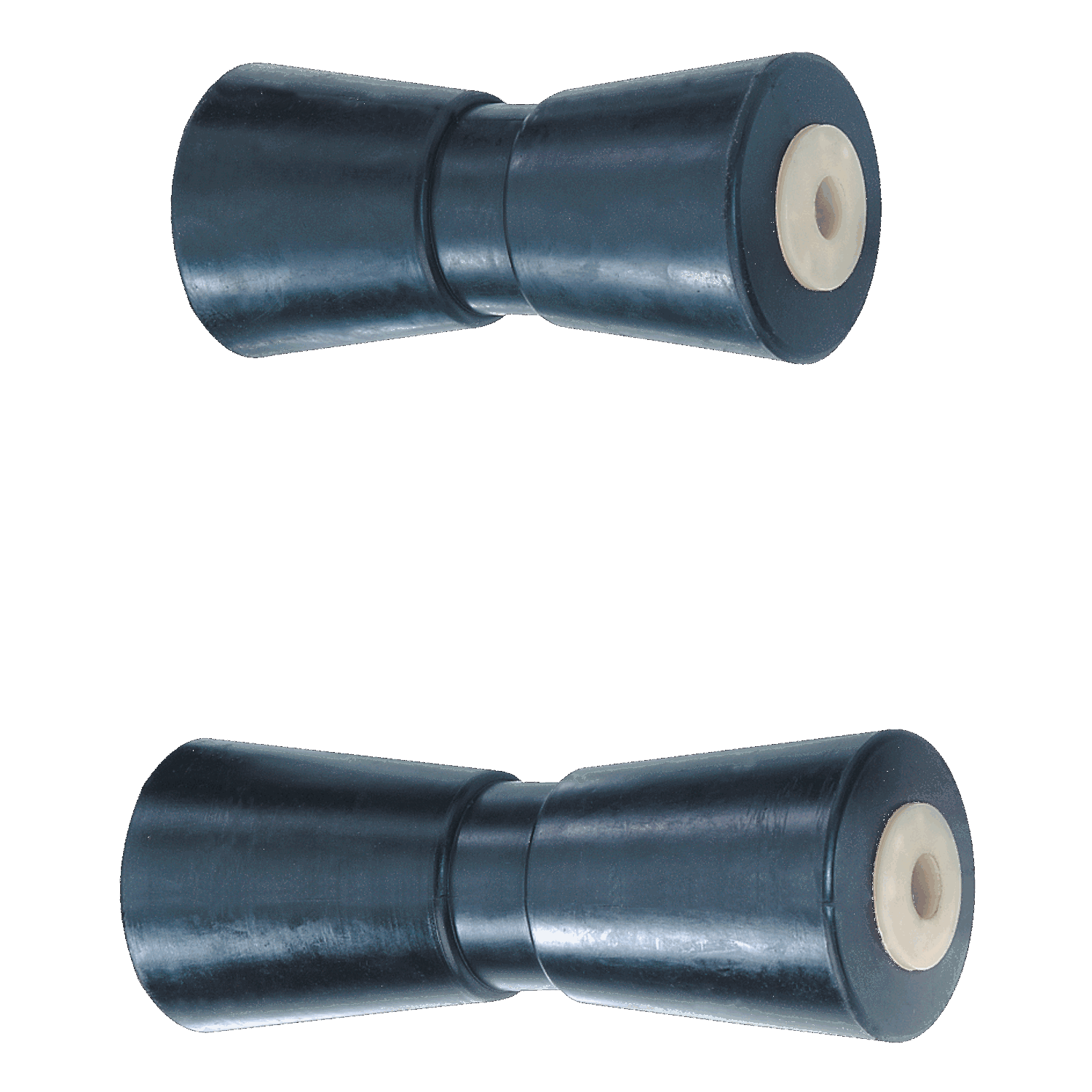 V-Kielrollen - Gummi