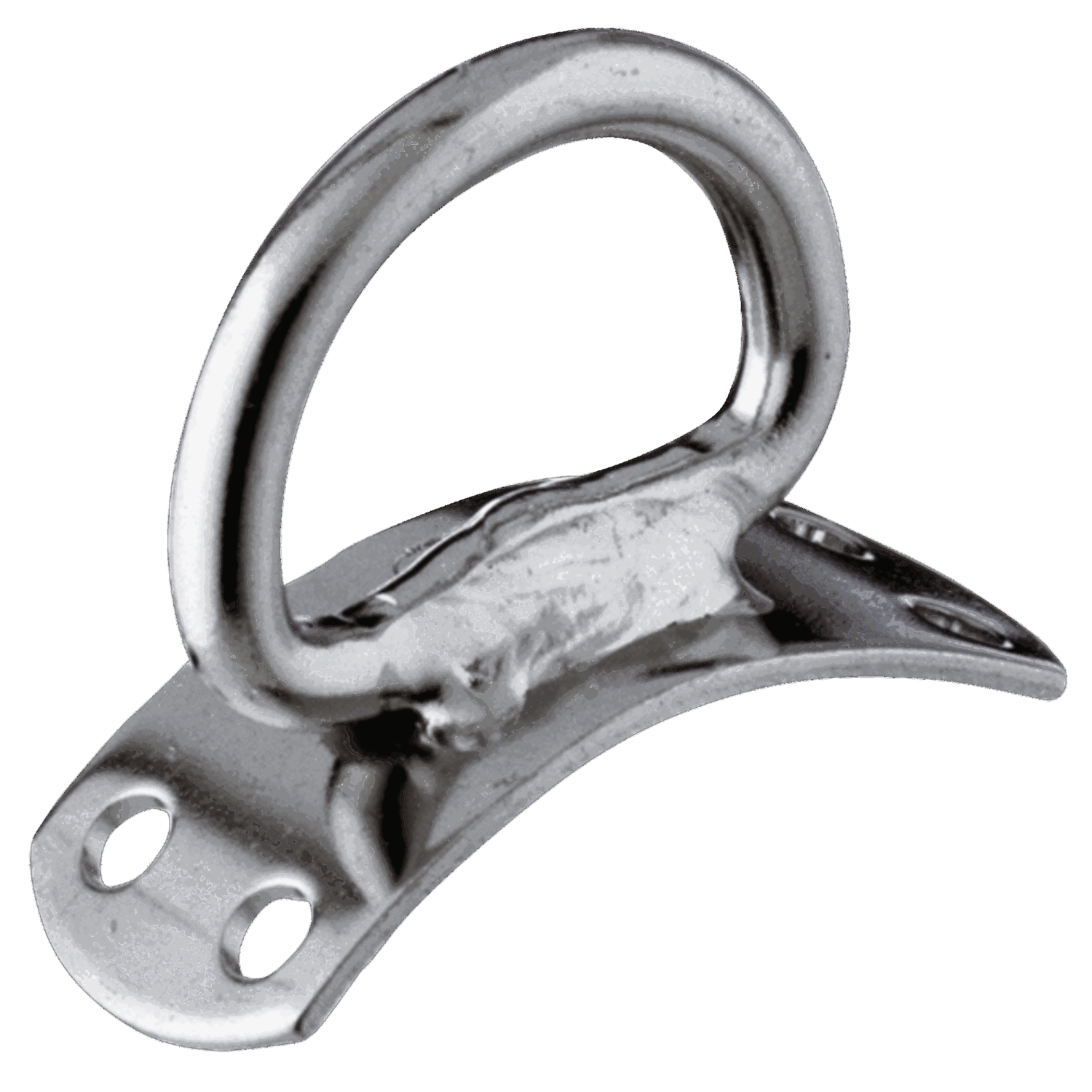 Mastplatte - Edelstahl rostfrei