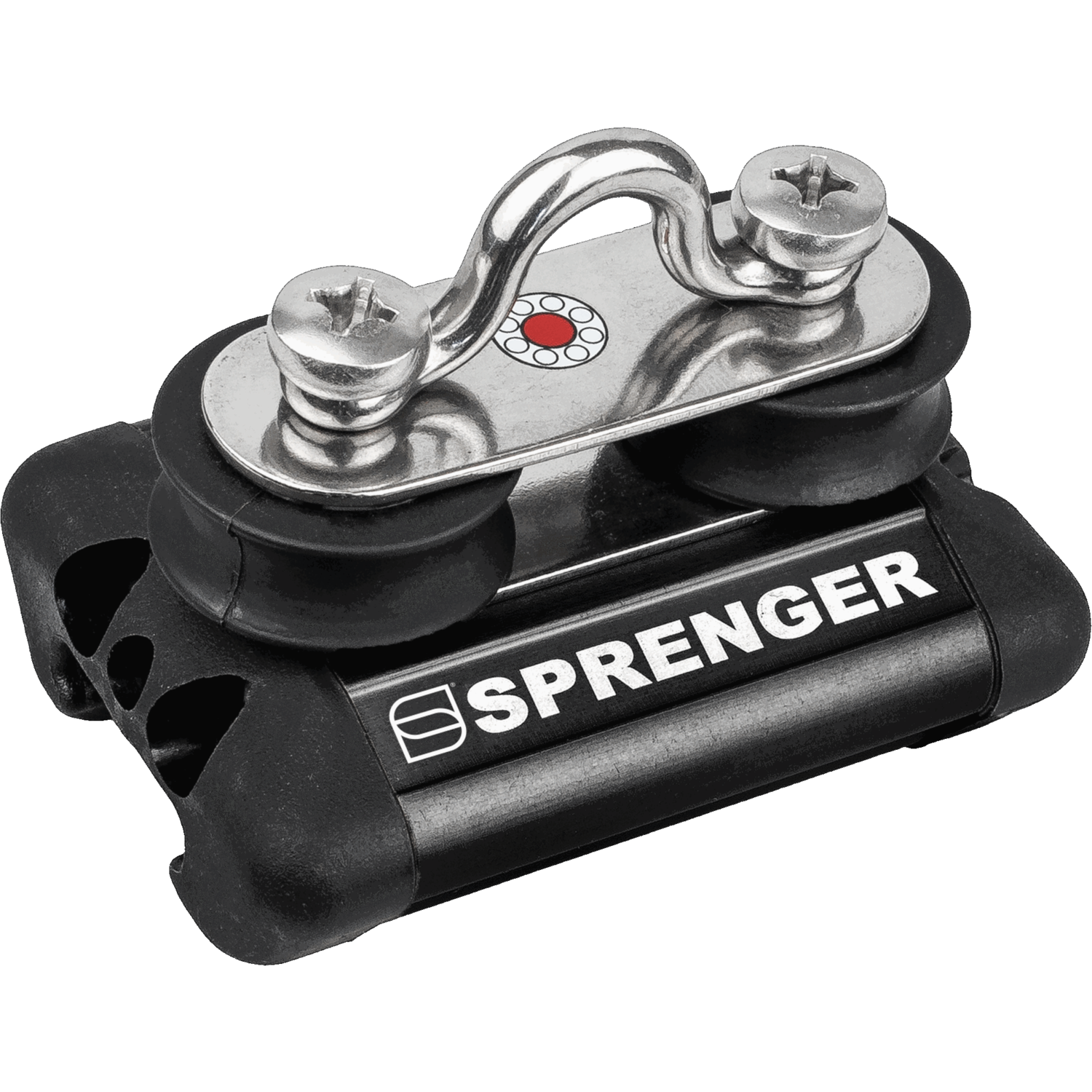 Traveller Boat Runner S - 2 Rollen (8 mm), Bügel, Parkschiene