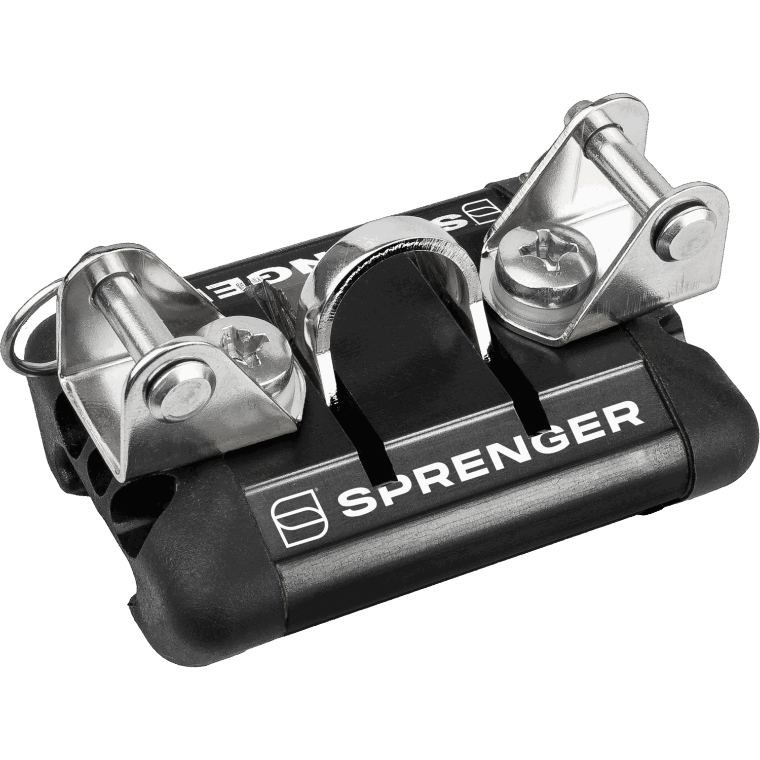 Traveller Boat Runner S - Bügel, 2 Bolzen mit Splentring, Parkschiene