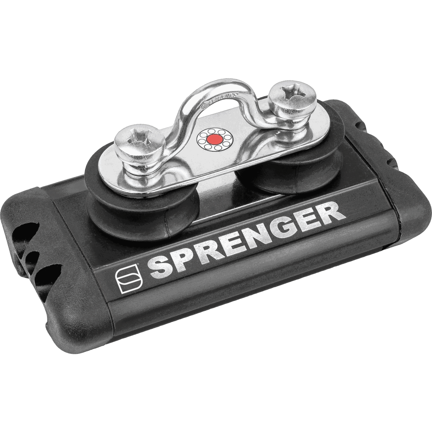 Traveller Boat Runner L - 2 Rollen (8 mm), Bügel, Parkschiene