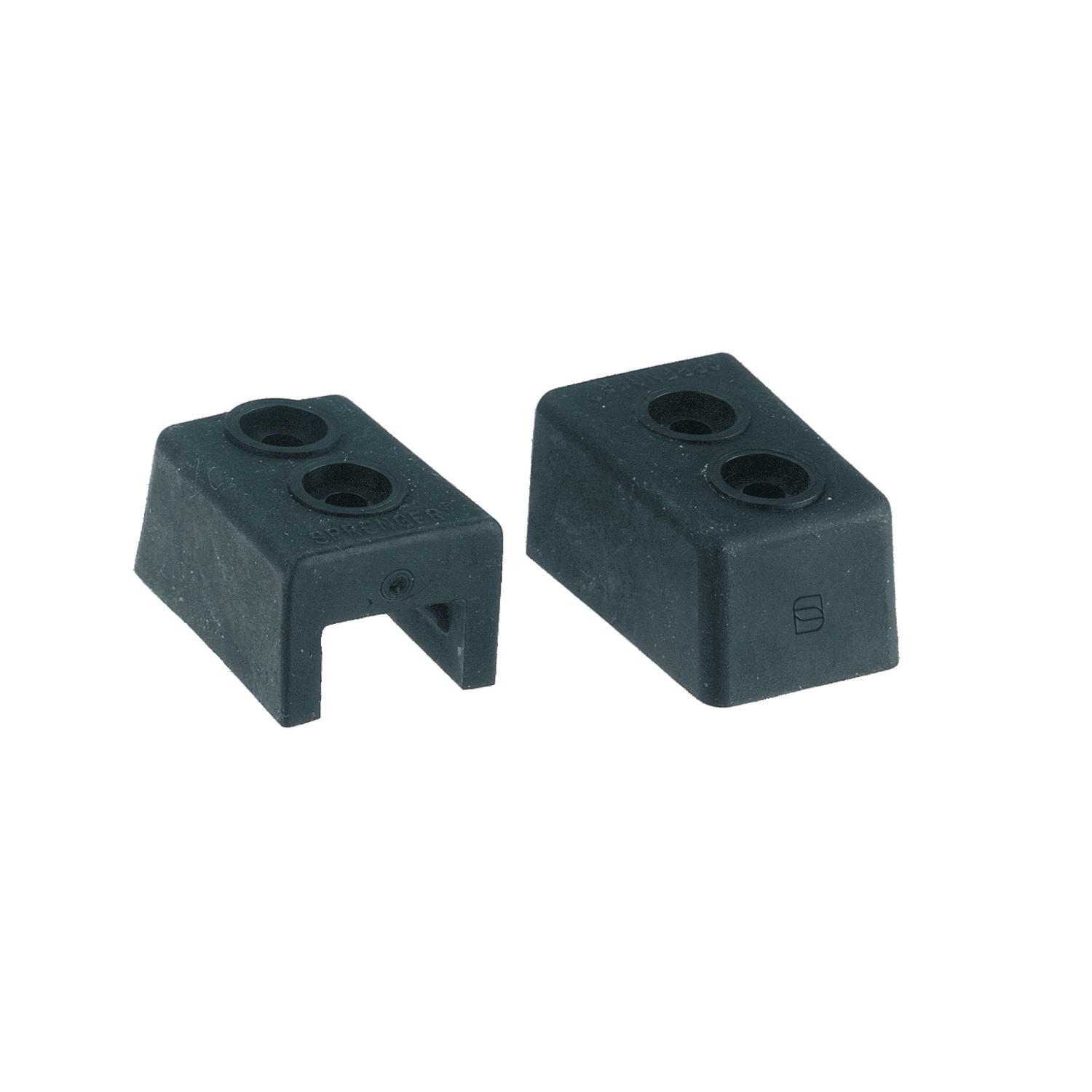 Endstücke für Traveller-Schiene