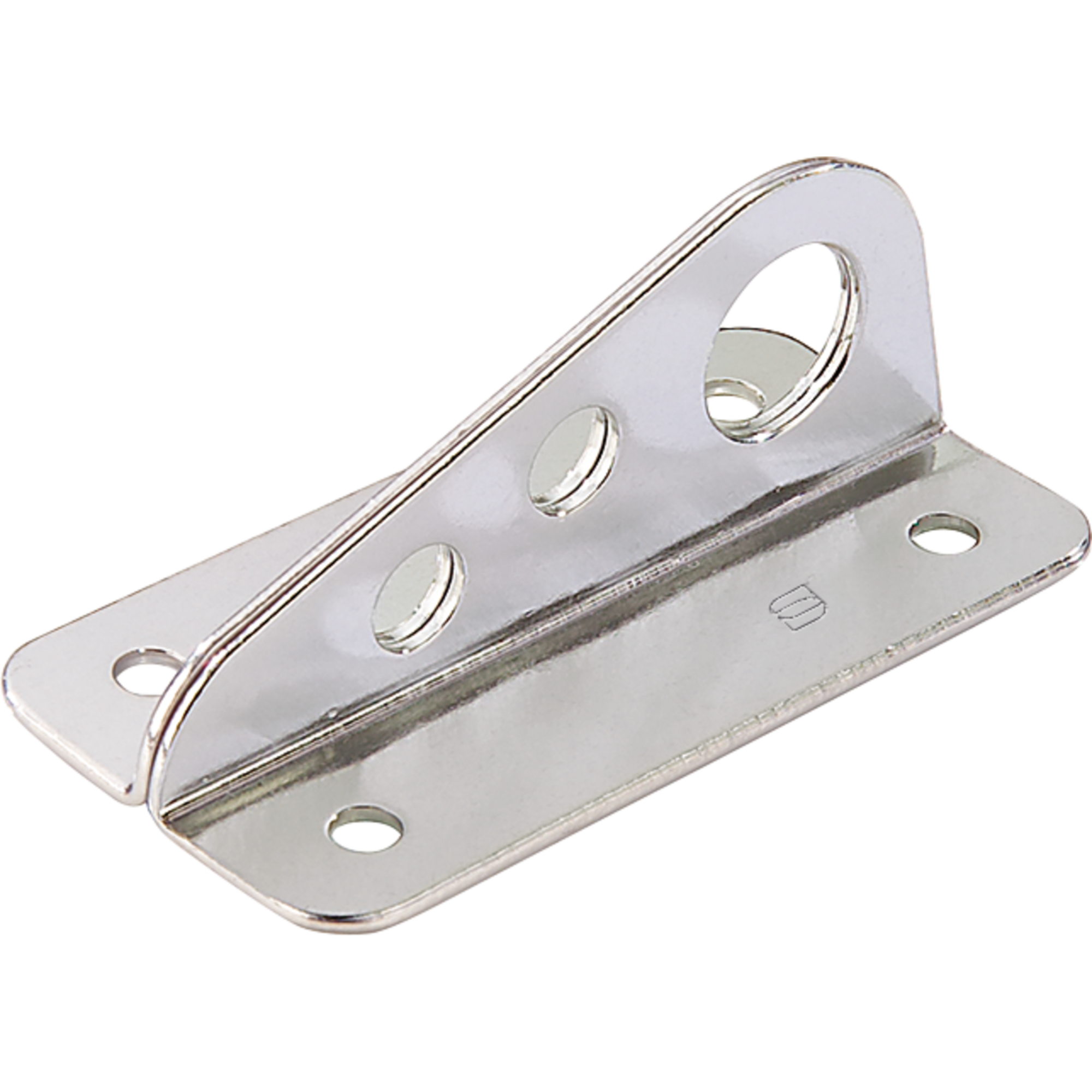 Vorsegelhalsbeschlag - Edelstahl Rostfrei, 75 x 40 x 31 mm