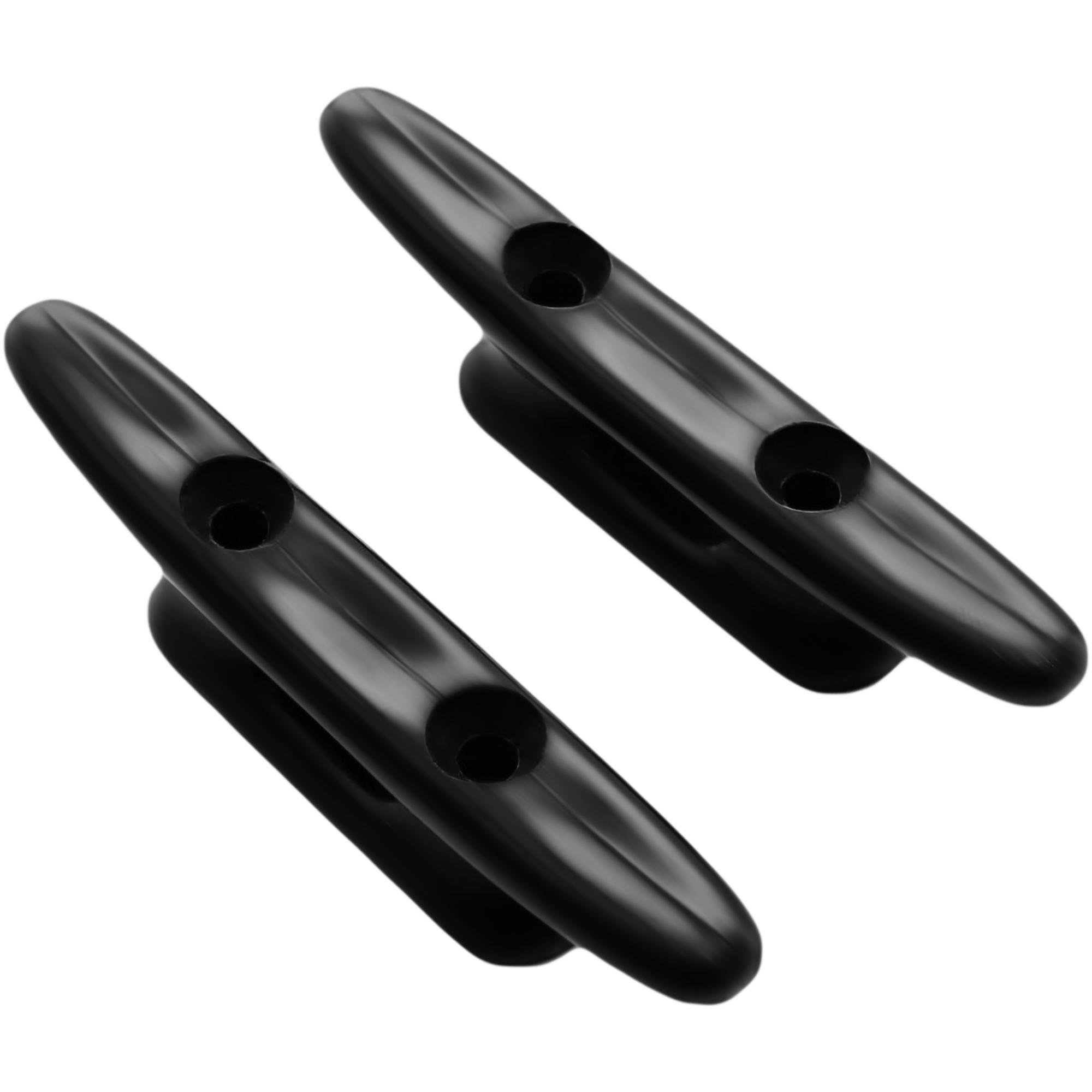 Belegklampe 2-Loch - Kunststoff