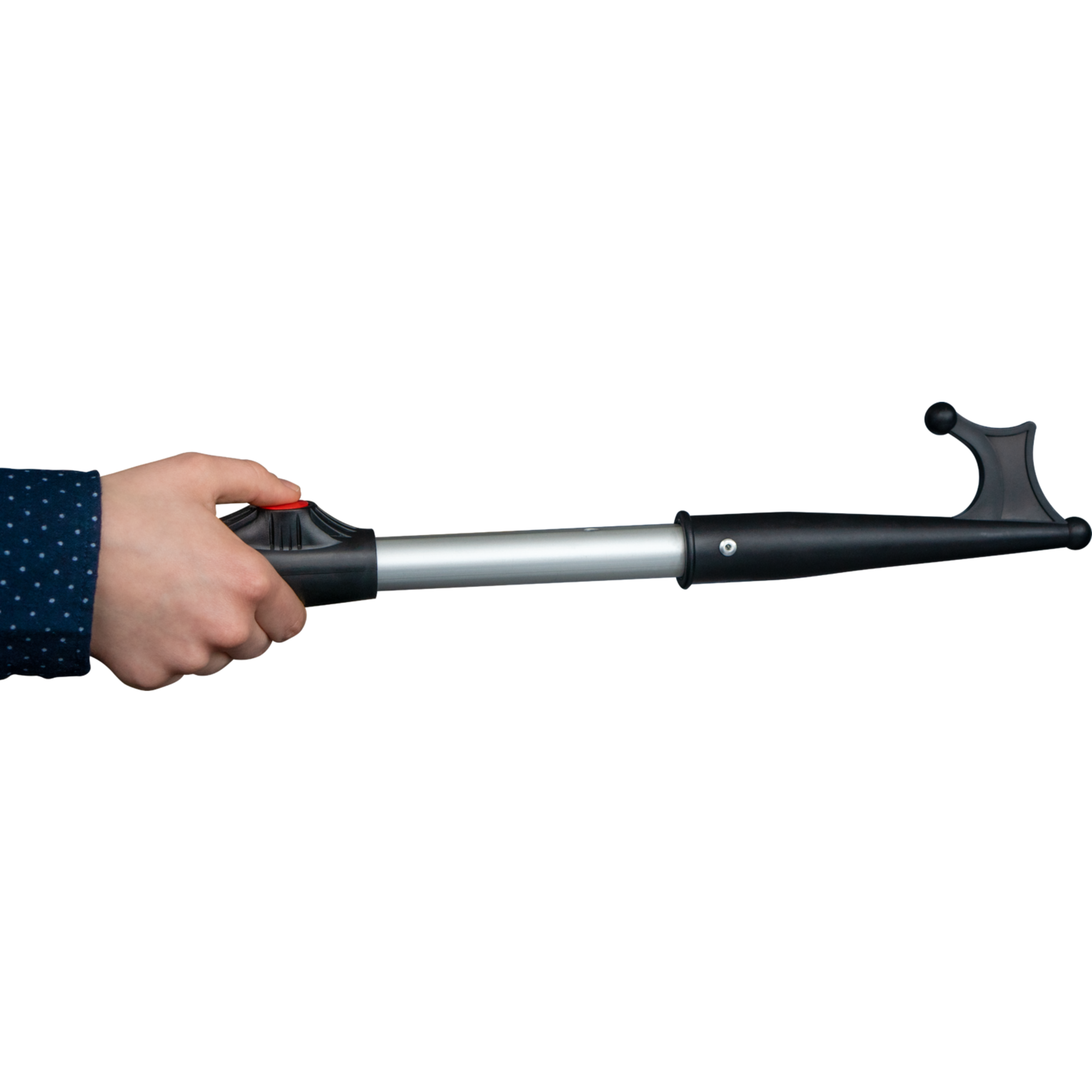 Bootshaken - mit Arretierung, 120 - 220 cm