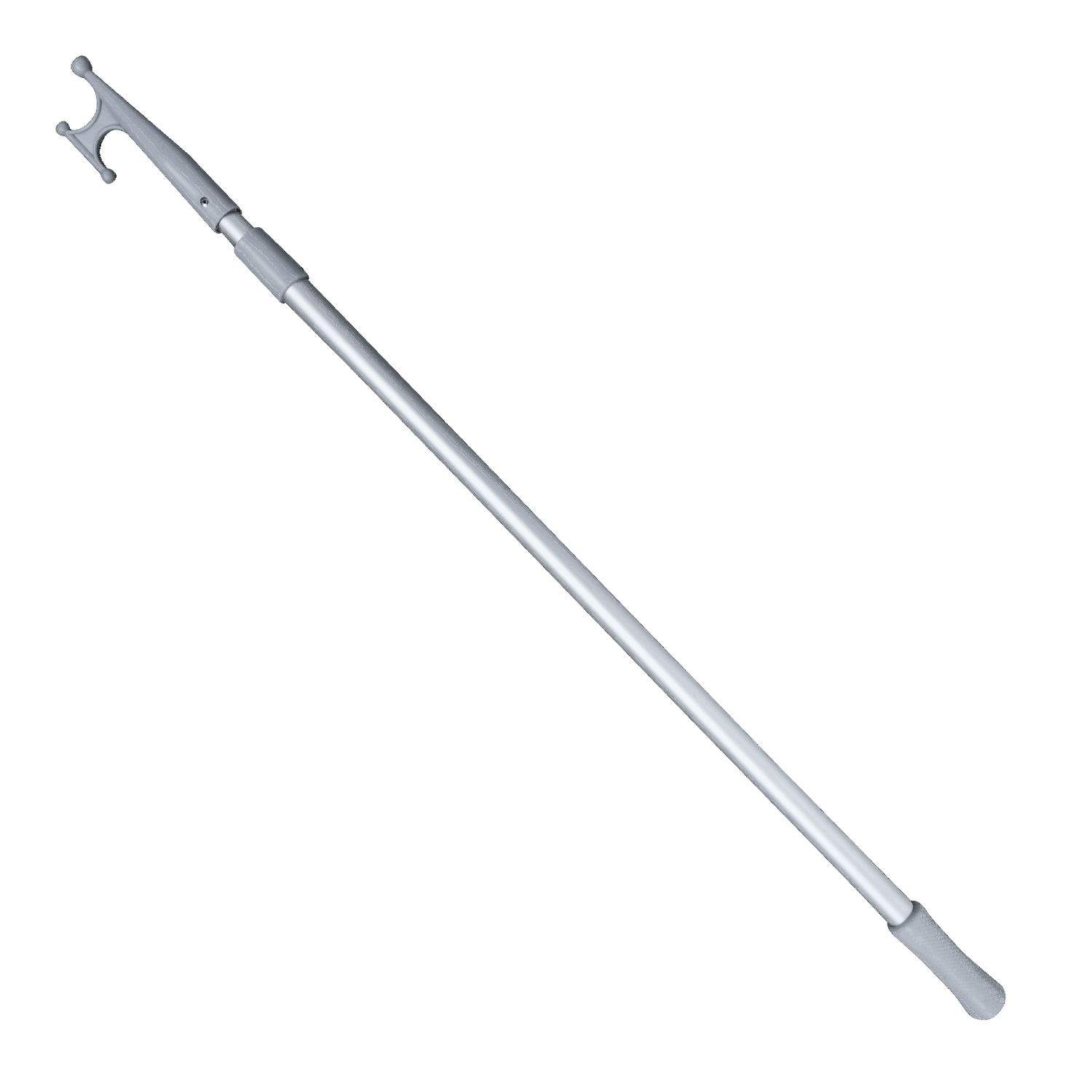 Teleskop-Bootshaken - 1.200/2.050 mm, ø 30 mm