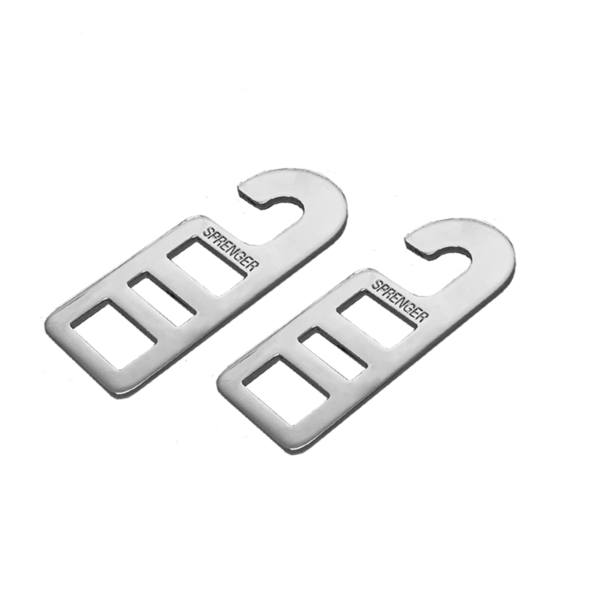 Edelstahlhaken 44x106x3 mm für Sicherungsleine
