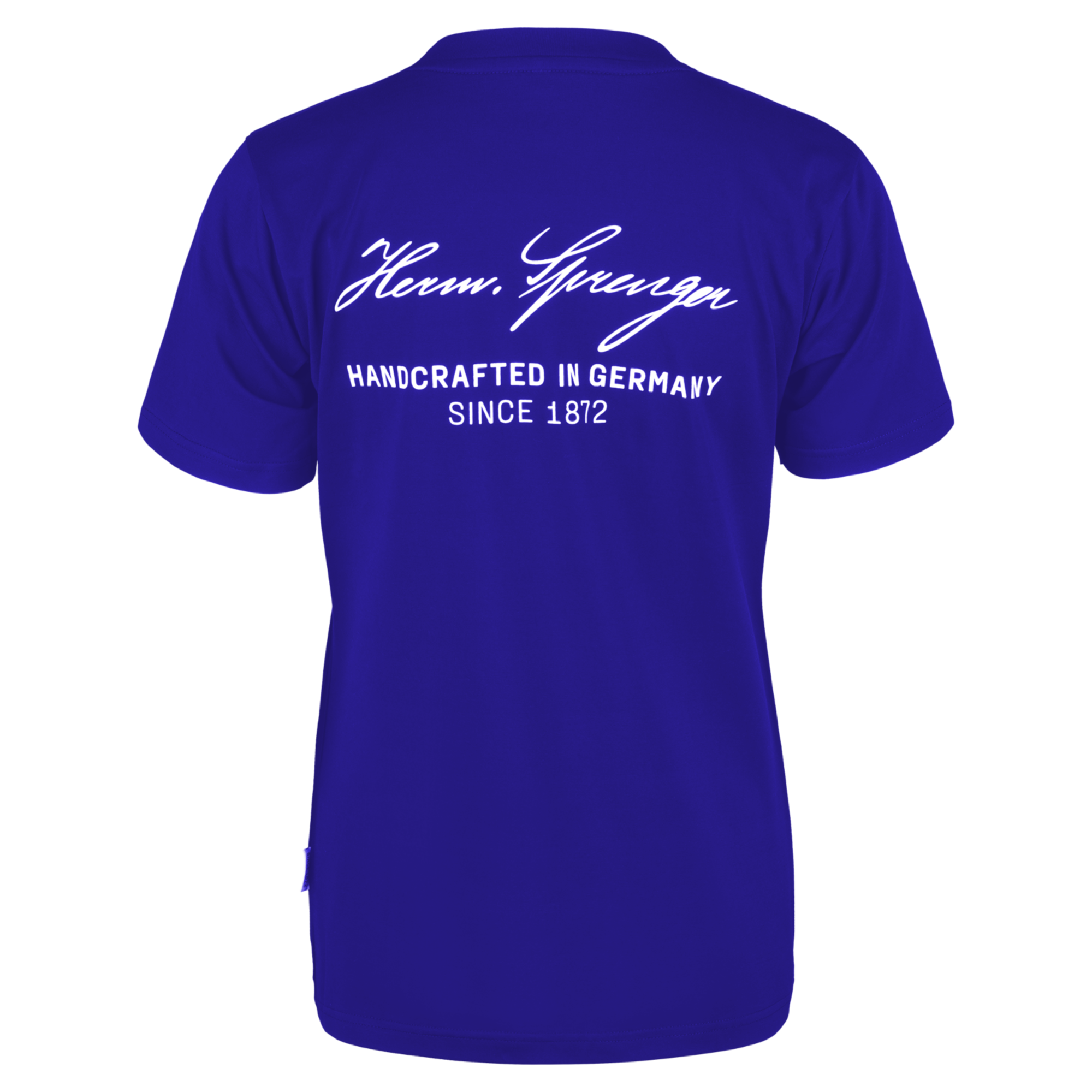 Signature T-Shirt Damen, blau