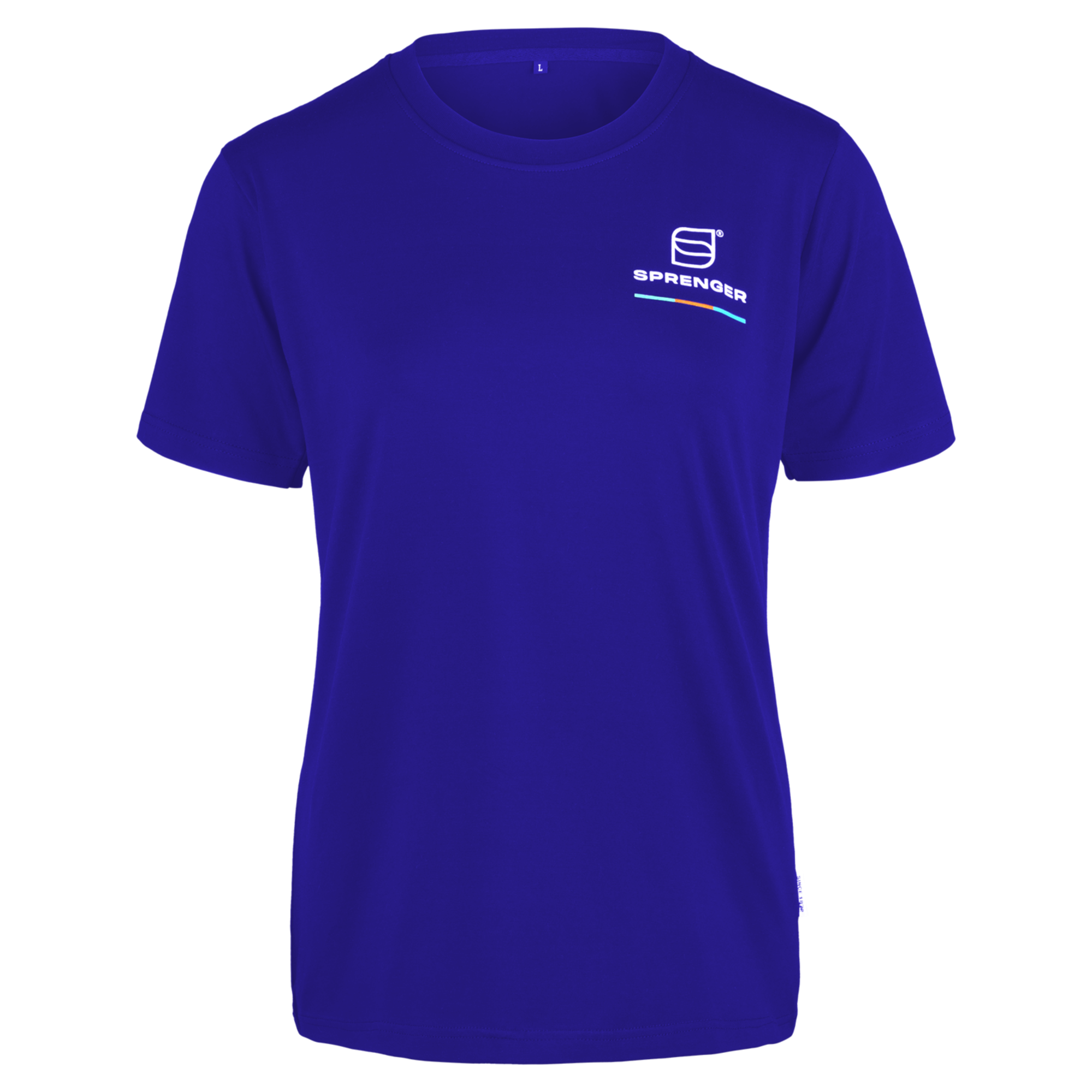 Signature T-Shirt Damen, blau
