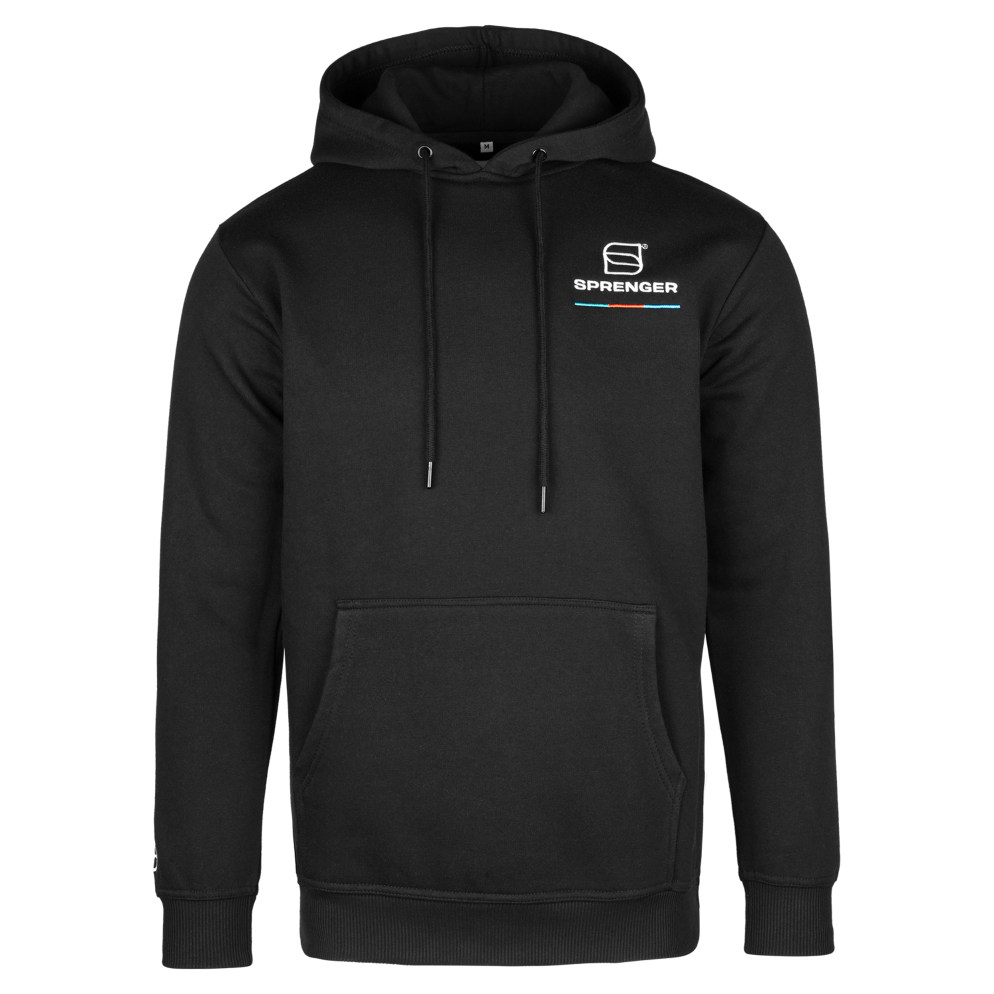 Signature Hoodie Unisex, schwarz