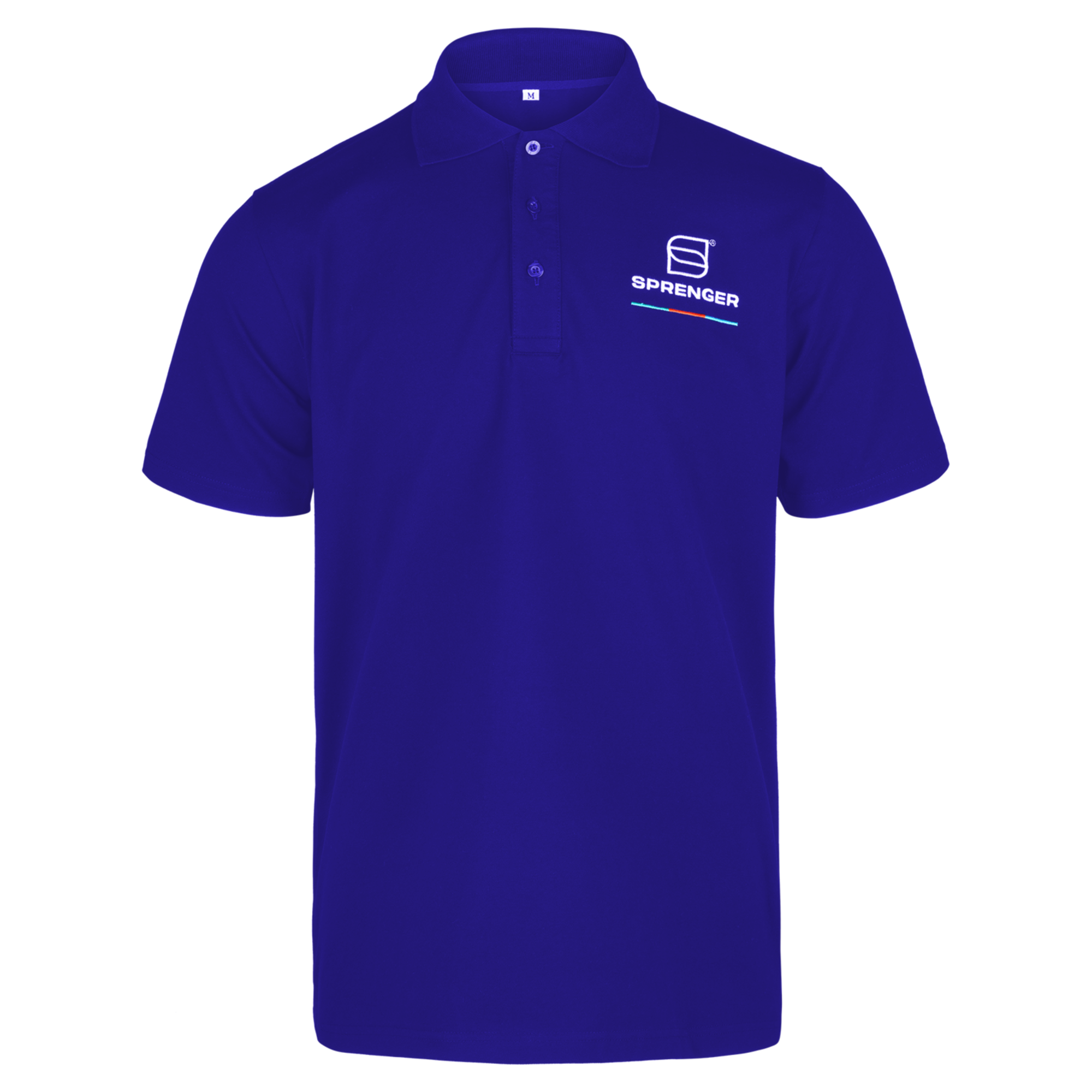 Signature Polo-Shirt Herren, blau