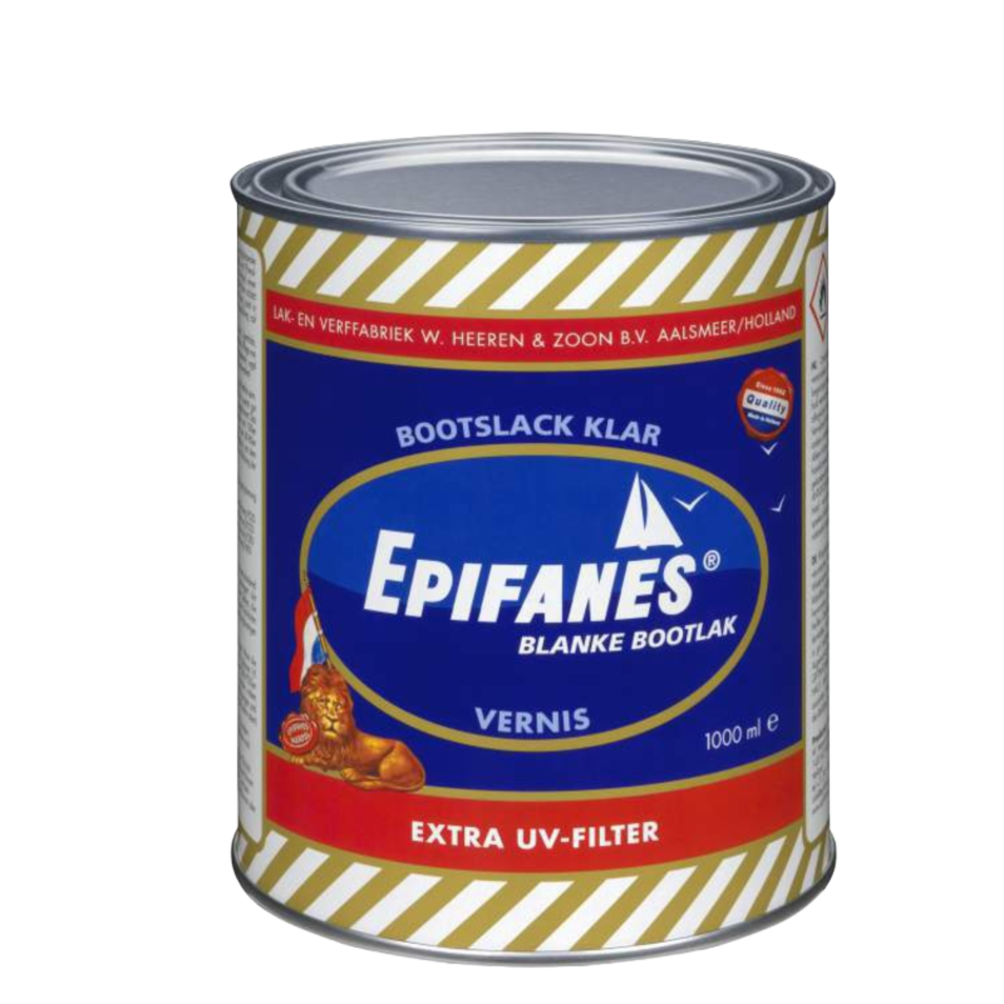 Epifanes Bootslack klar
