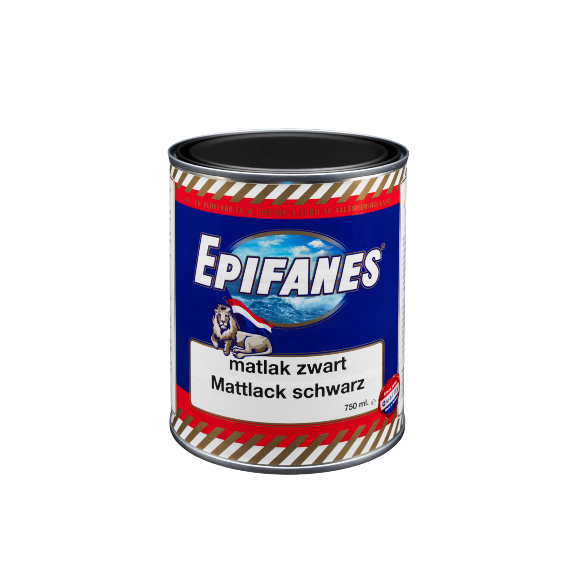 Epifanes Tiefschwarz matt (Flat Black)