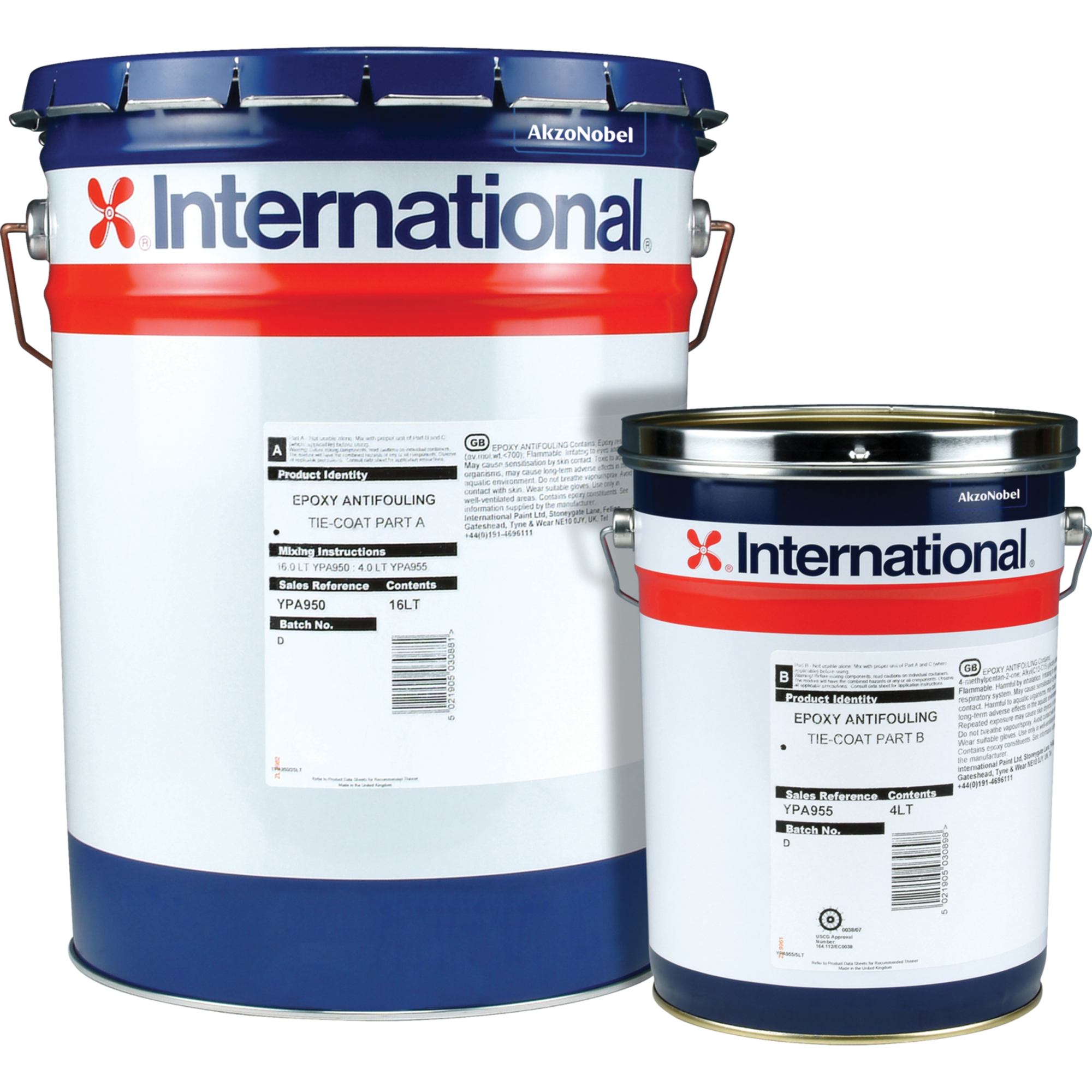 Epoxy A/F Tie Coat (Profi)