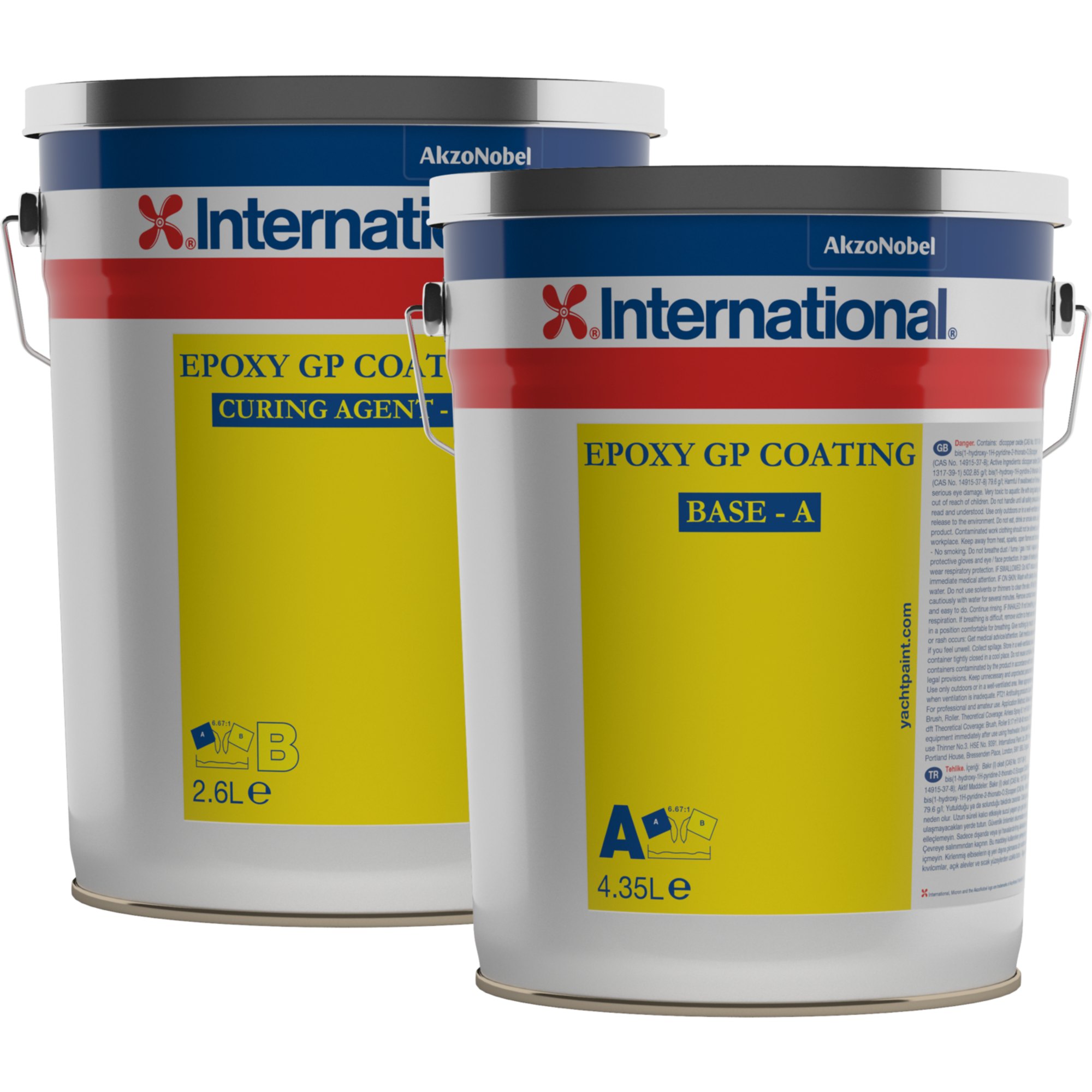 Epoxy GP Coating (Profi)