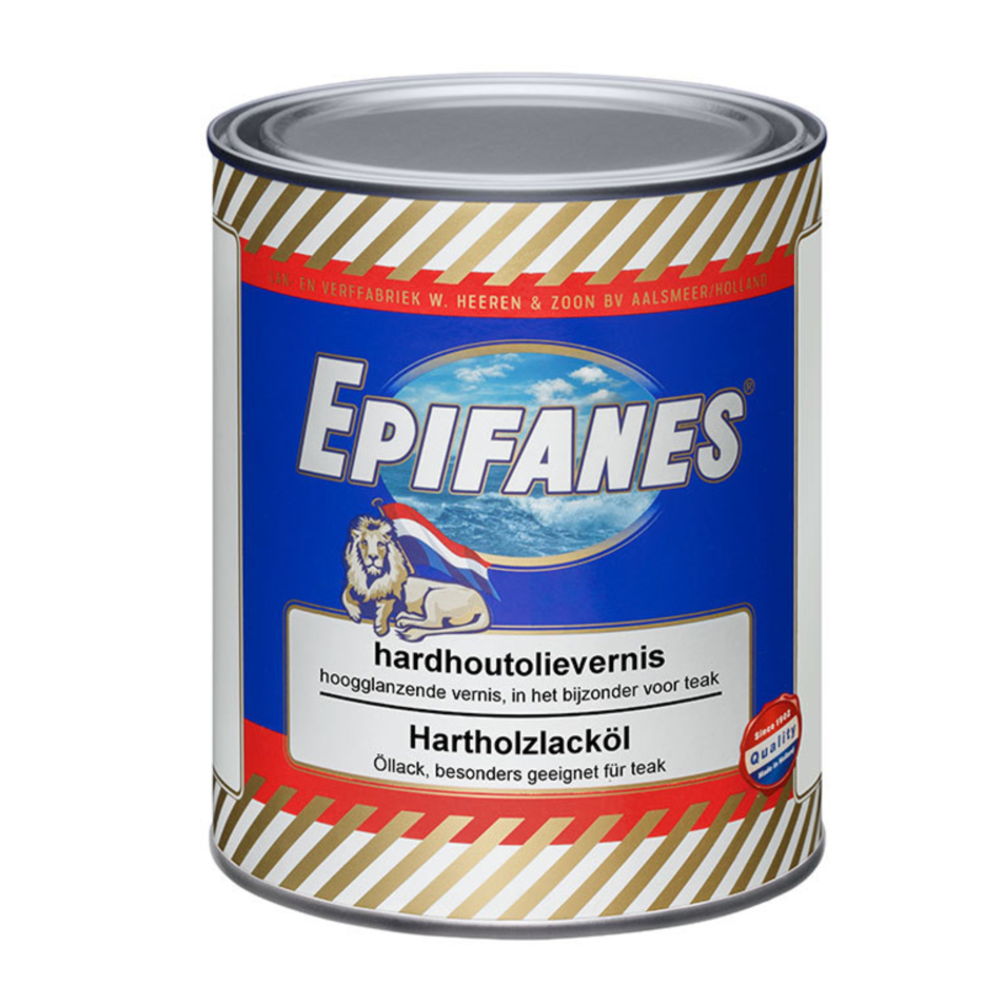 Epifanes Woodfinish (Hartholz-Lacköl) matt