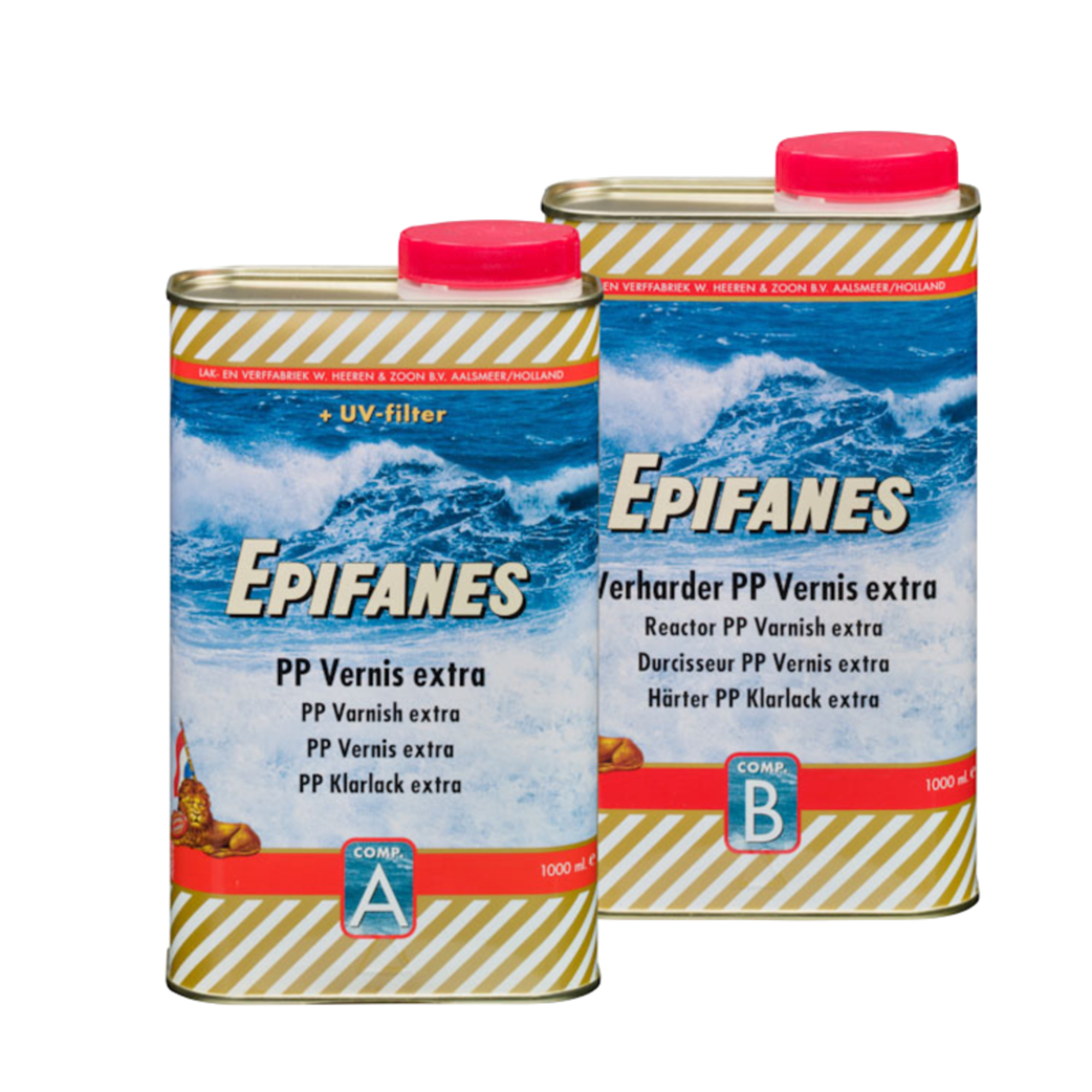 Epifanes PP Klarlack Extra A+B